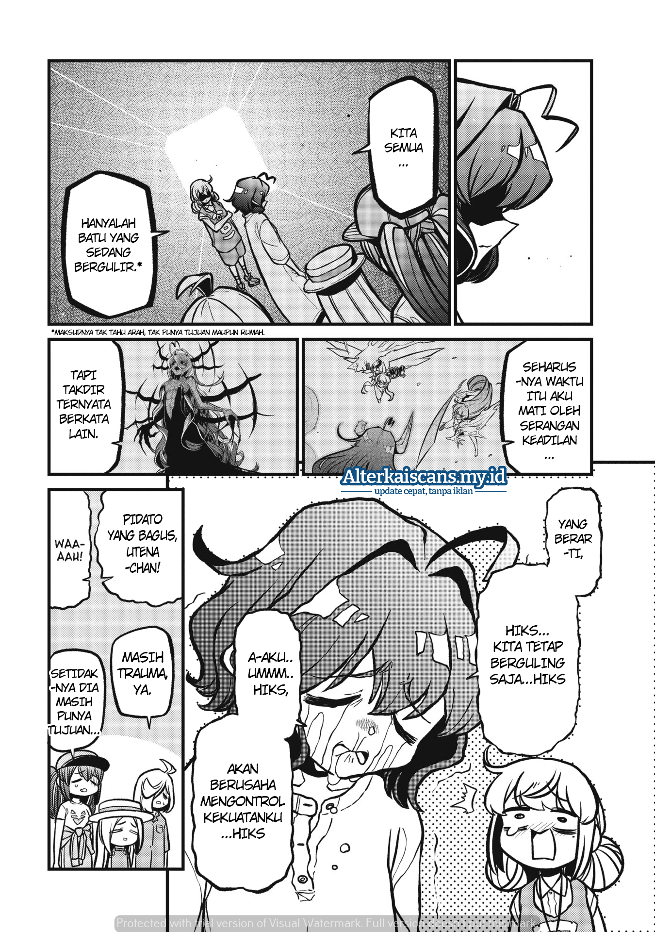 Mahou Shoujo ni Akogarete Chapter 37 Image 2