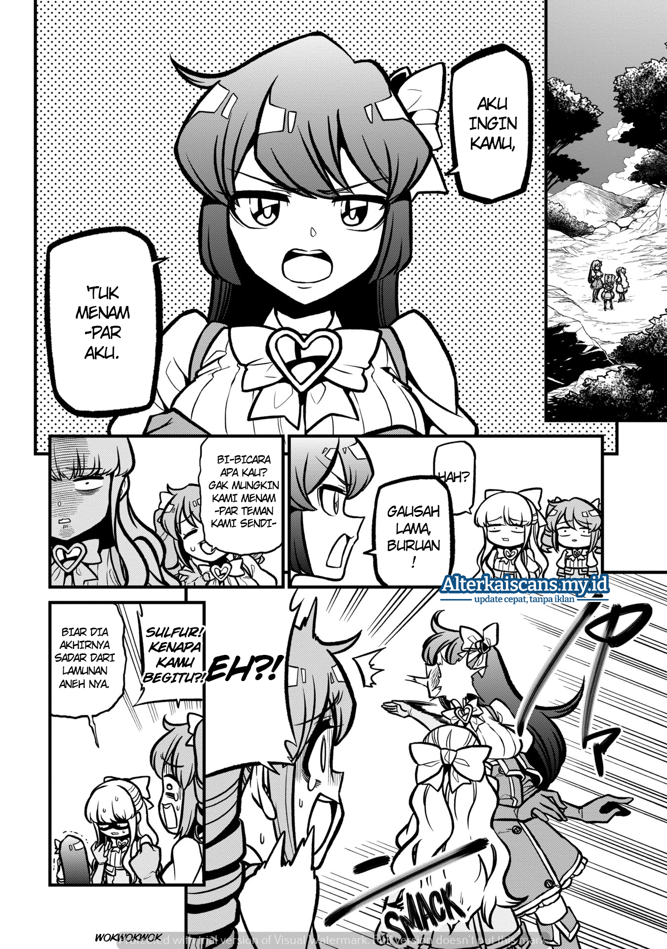 Mahou Shoujo ni Akogarete Chapter 37 Image 4