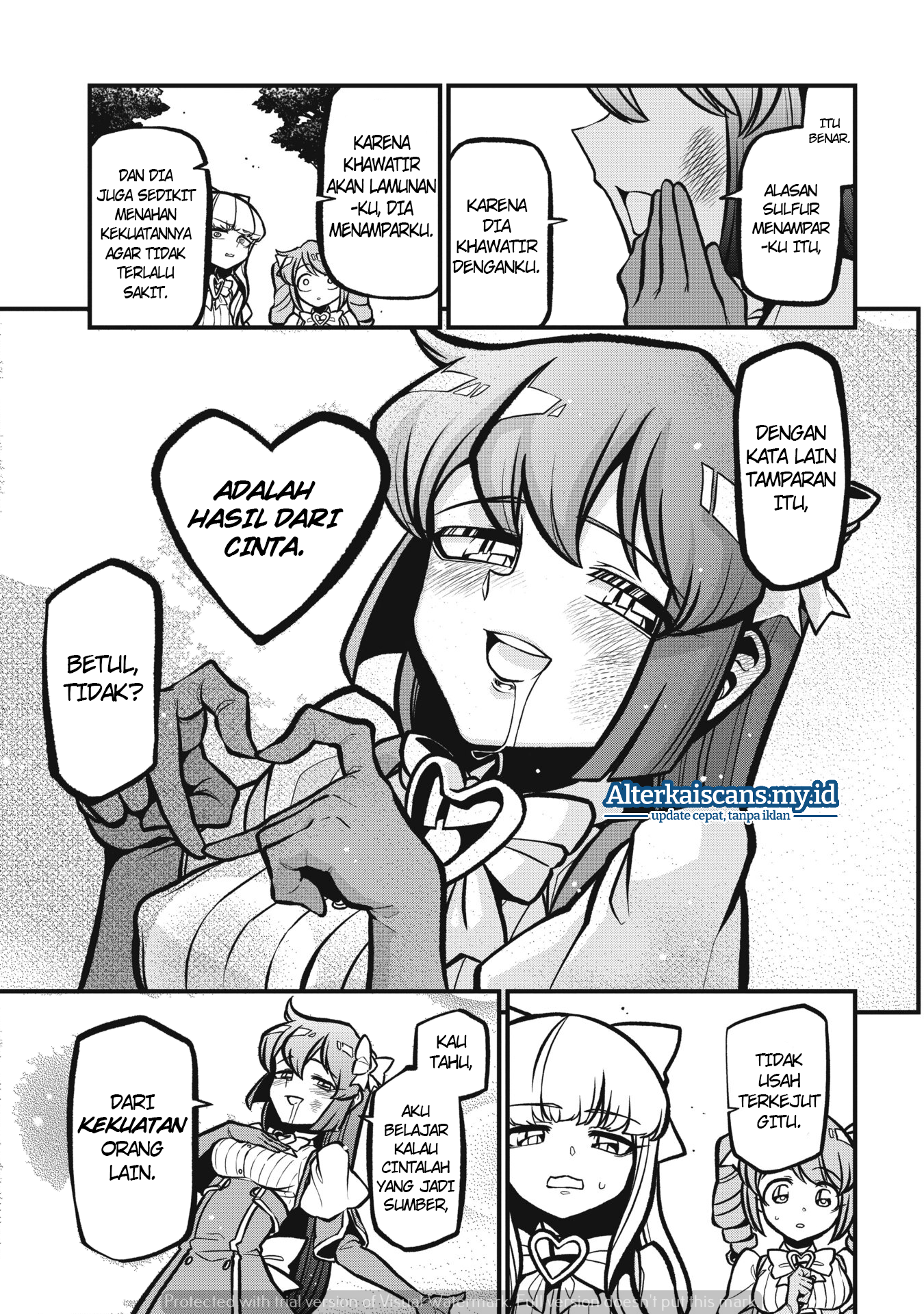 Mahou Shoujo ni Akogarete Chapter 37 Image 5