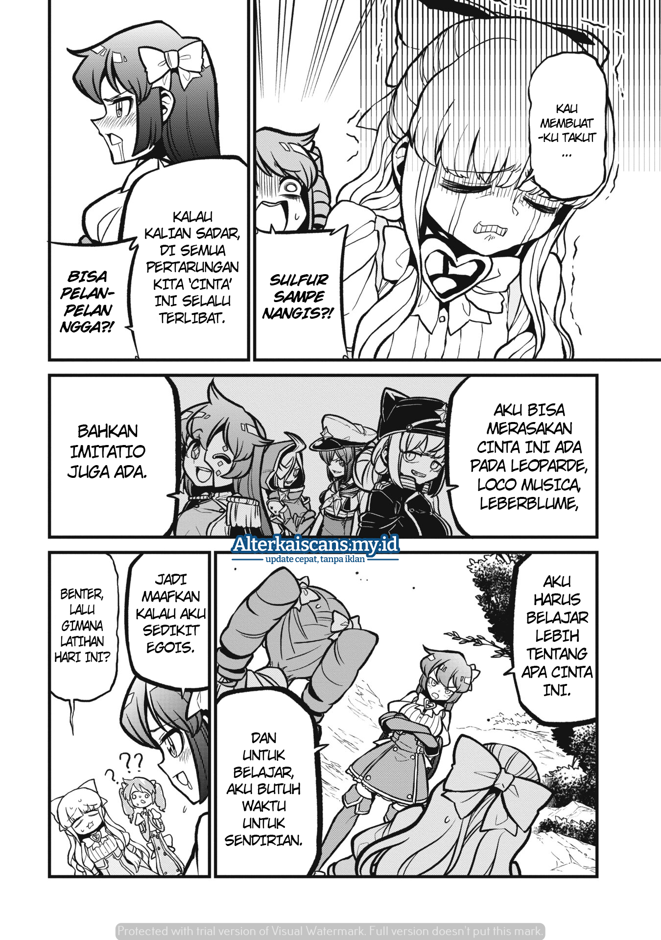 Mahou Shoujo ni Akogarete Chapter 37 Image 6