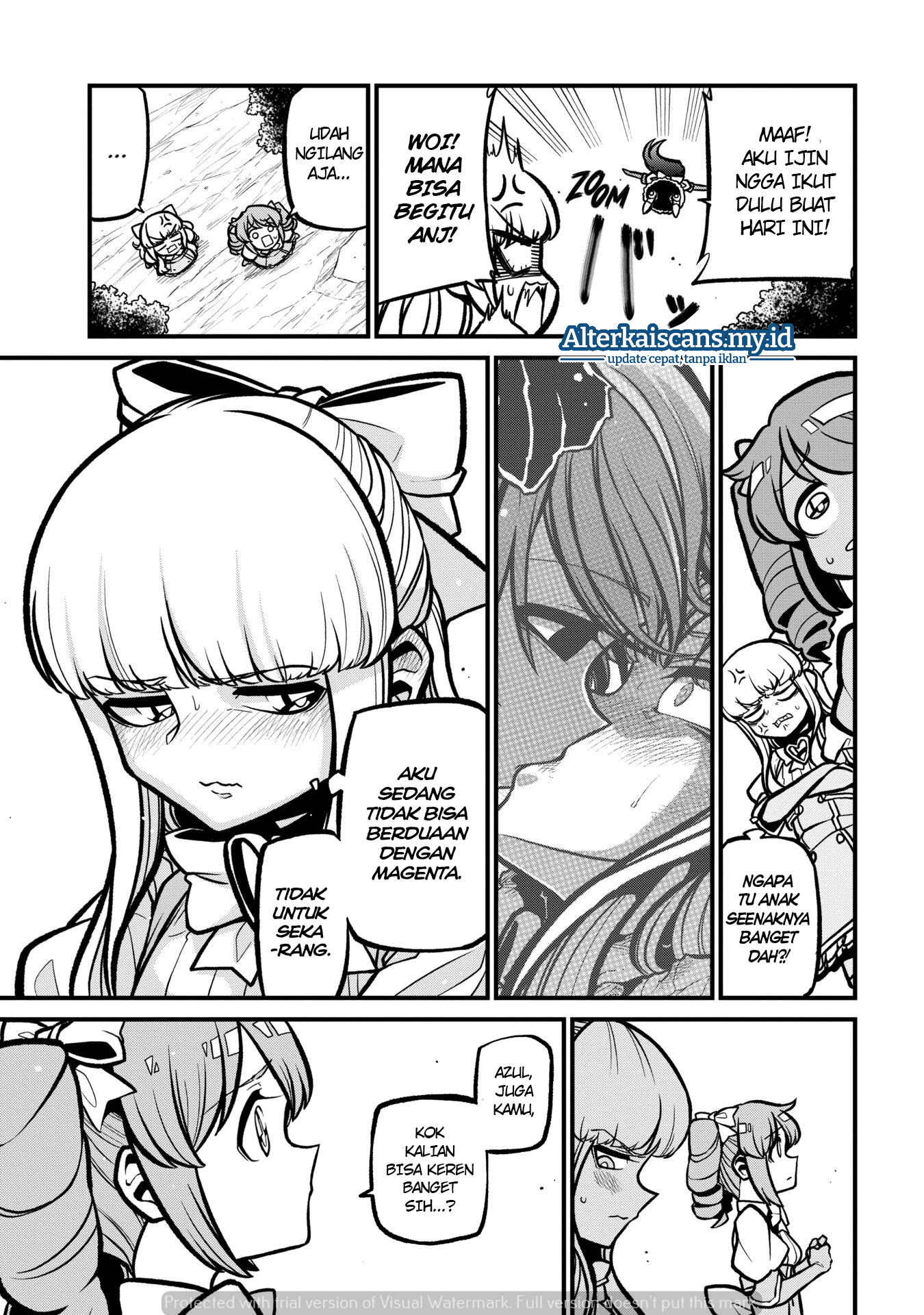 Mahou Shoujo ni Akogarete Chapter 37 Image 7
