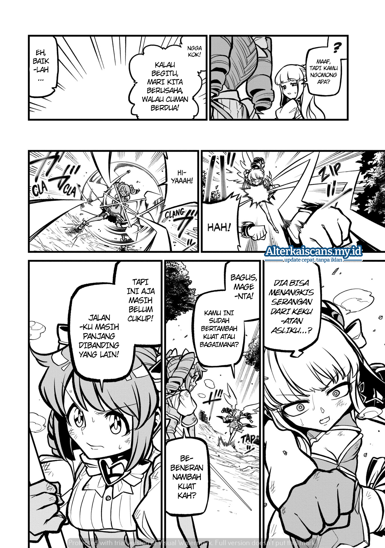 Mahou Shoujo ni Akogarete Chapter 37 Image 8
