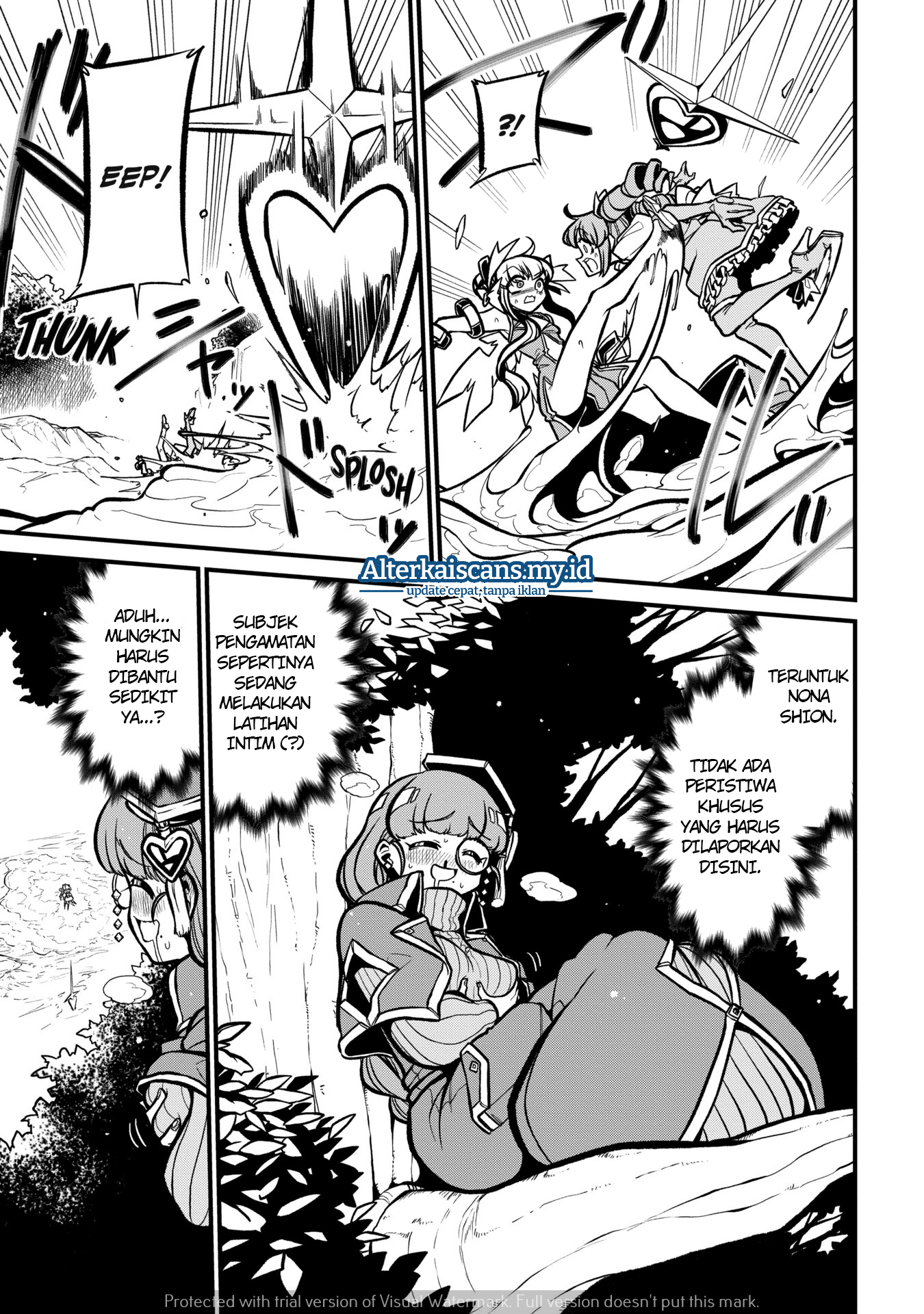 Mahou Shoujo ni Akogarete Chapter 37 Image 11