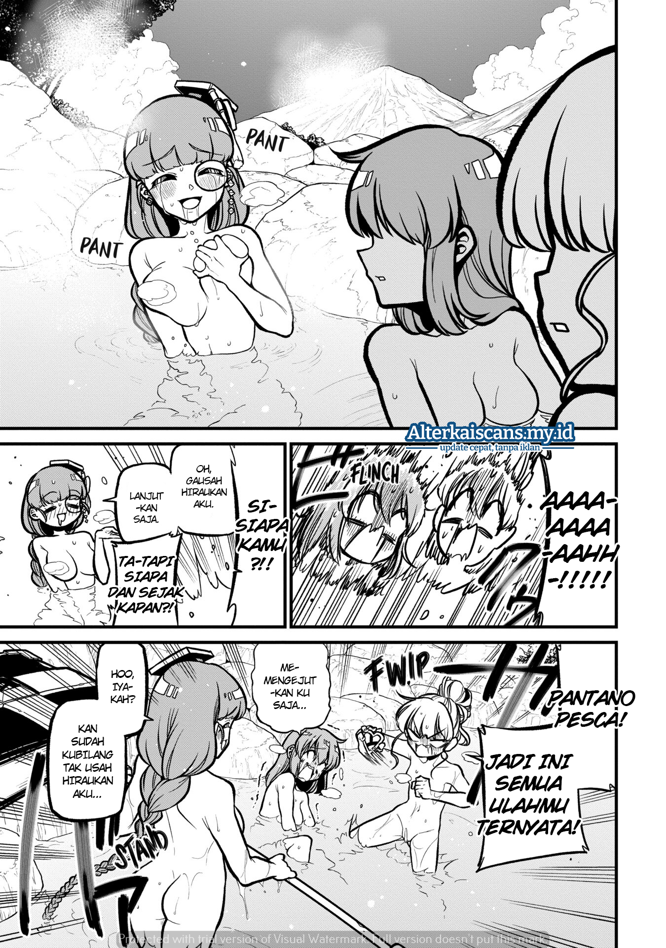 Mahou Shoujo ni Akogarete Chapter 37 Image 21