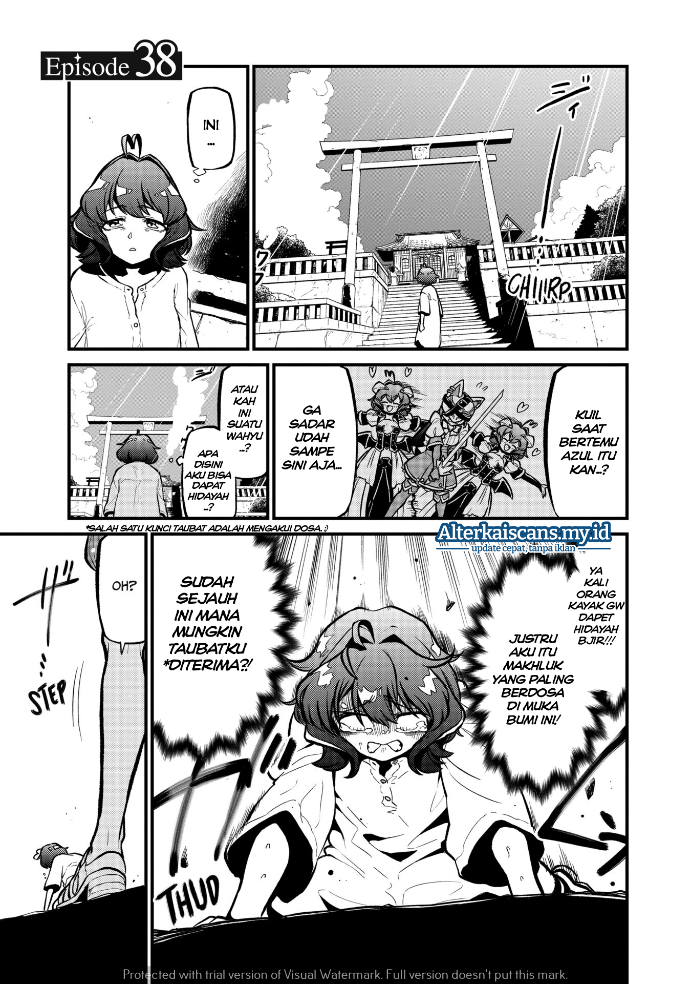 Mahou Shoujo ni Akogarete Chapter 38 Image 1