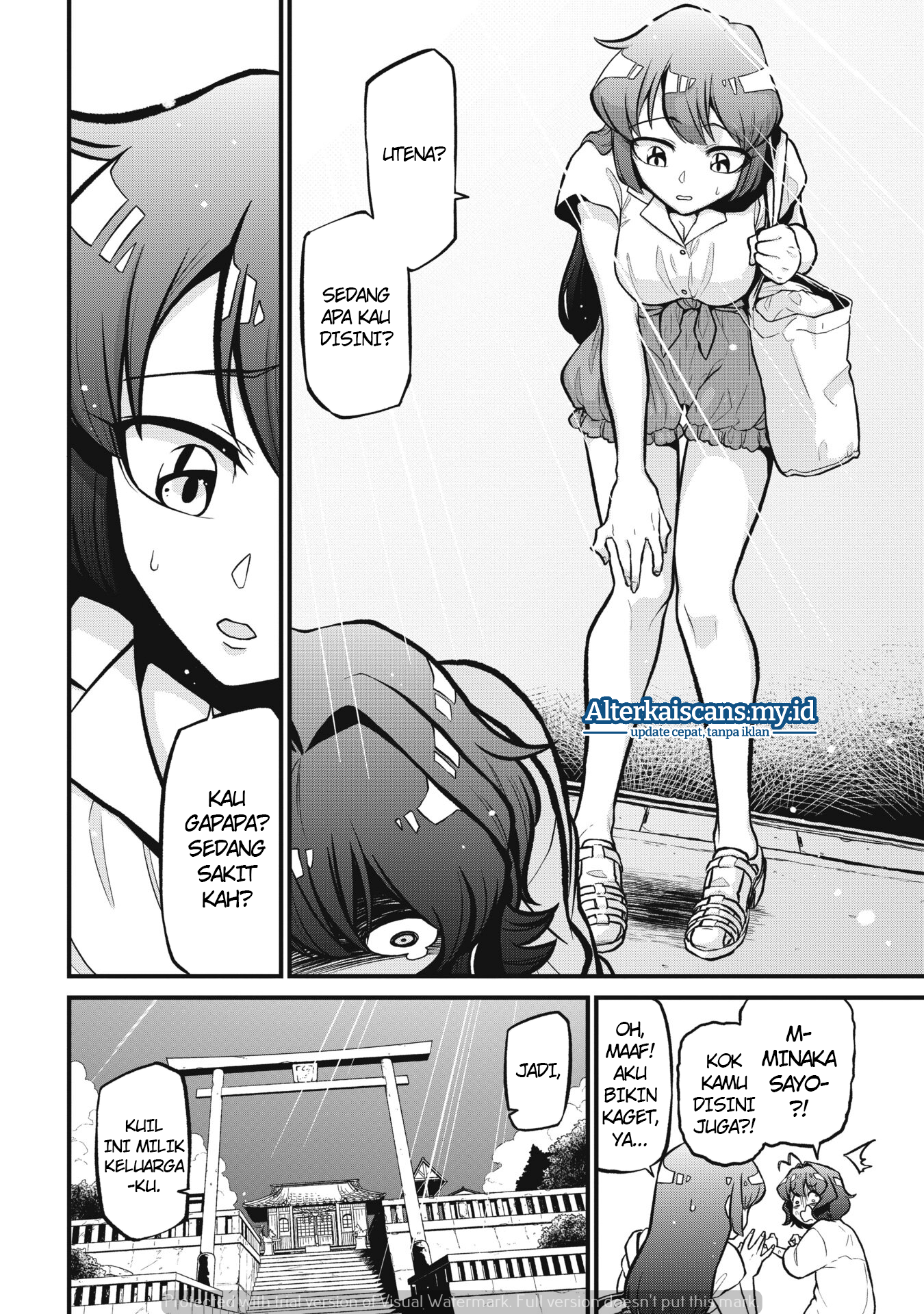 Mahou Shoujo ni Akogarete Chapter 38 Image 2