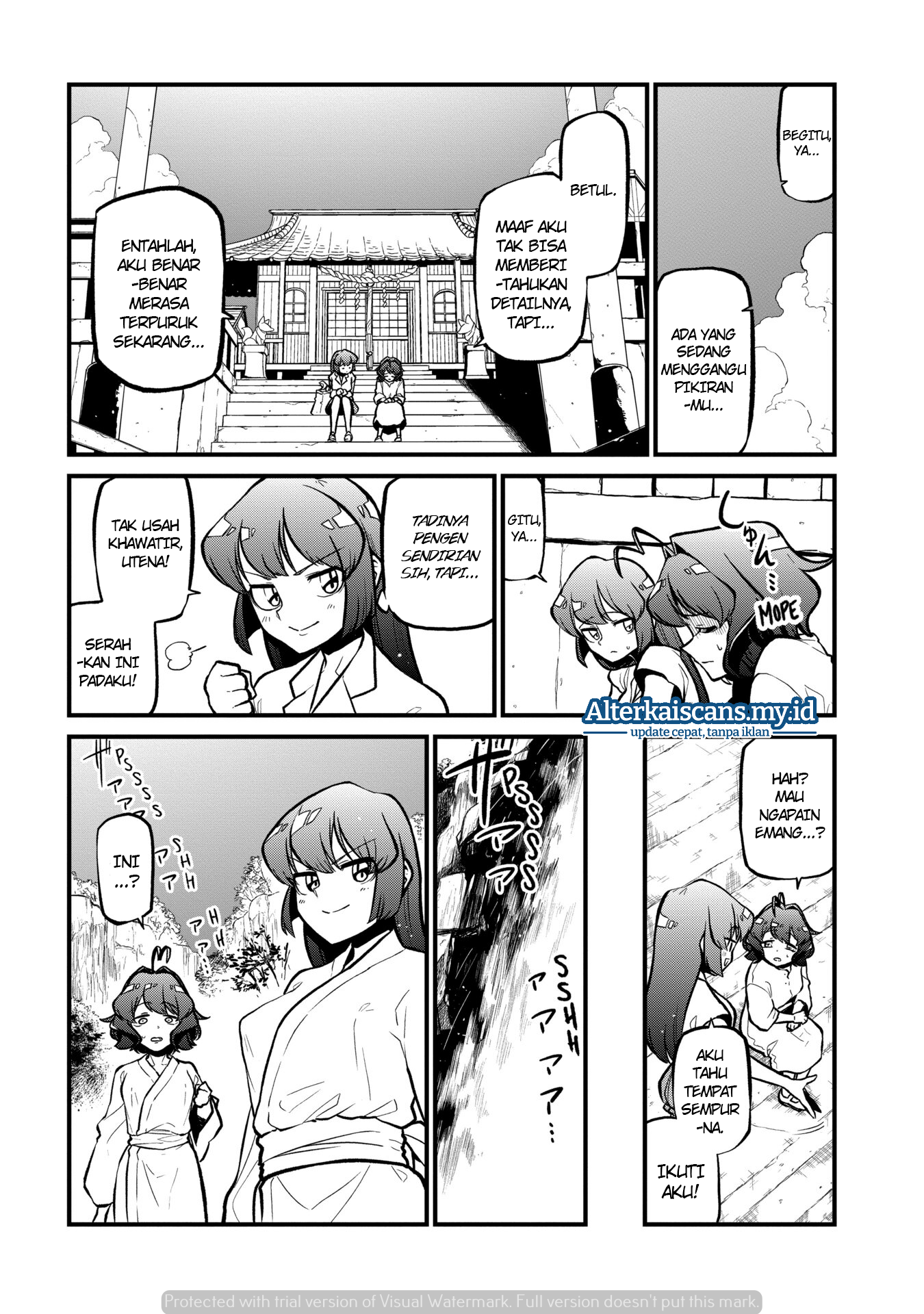 Mahou Shoujo ni Akogarete Chapter 38 Image 4