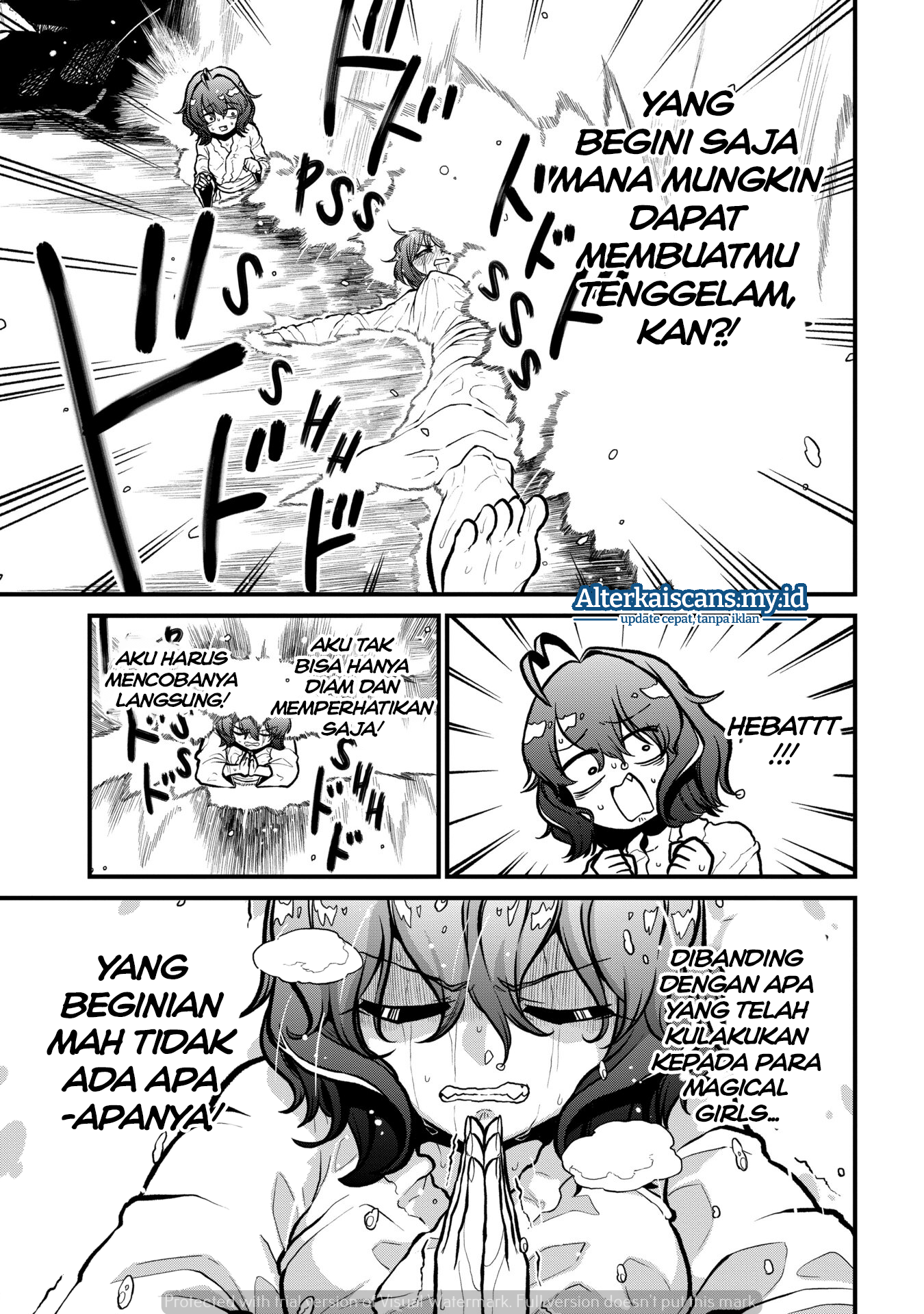 Mahou Shoujo ni Akogarete Chapter 38 Image 9