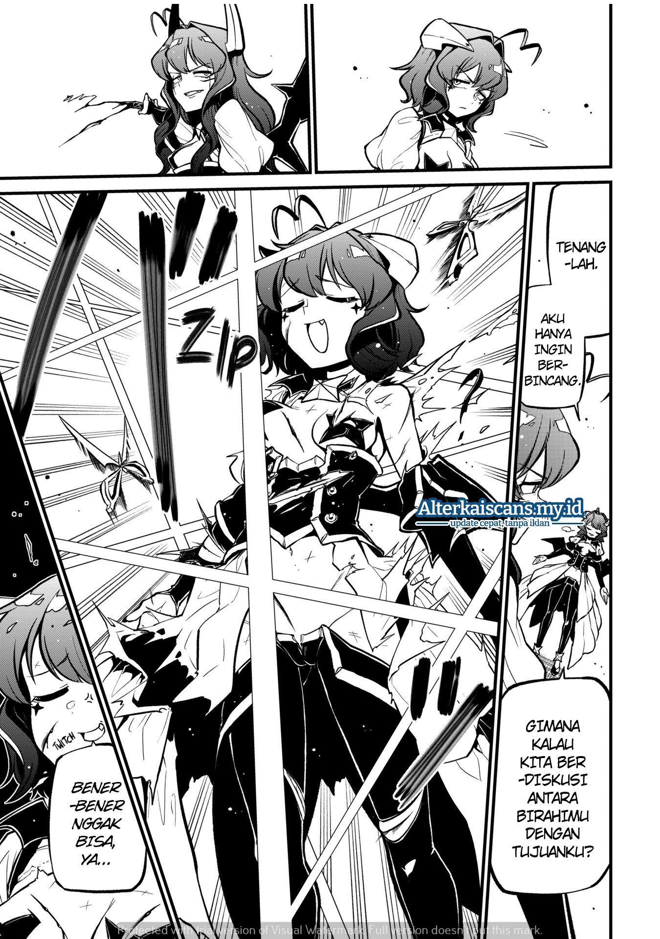 Mahou Shoujo ni Akogarete Chapter 38 Image 13