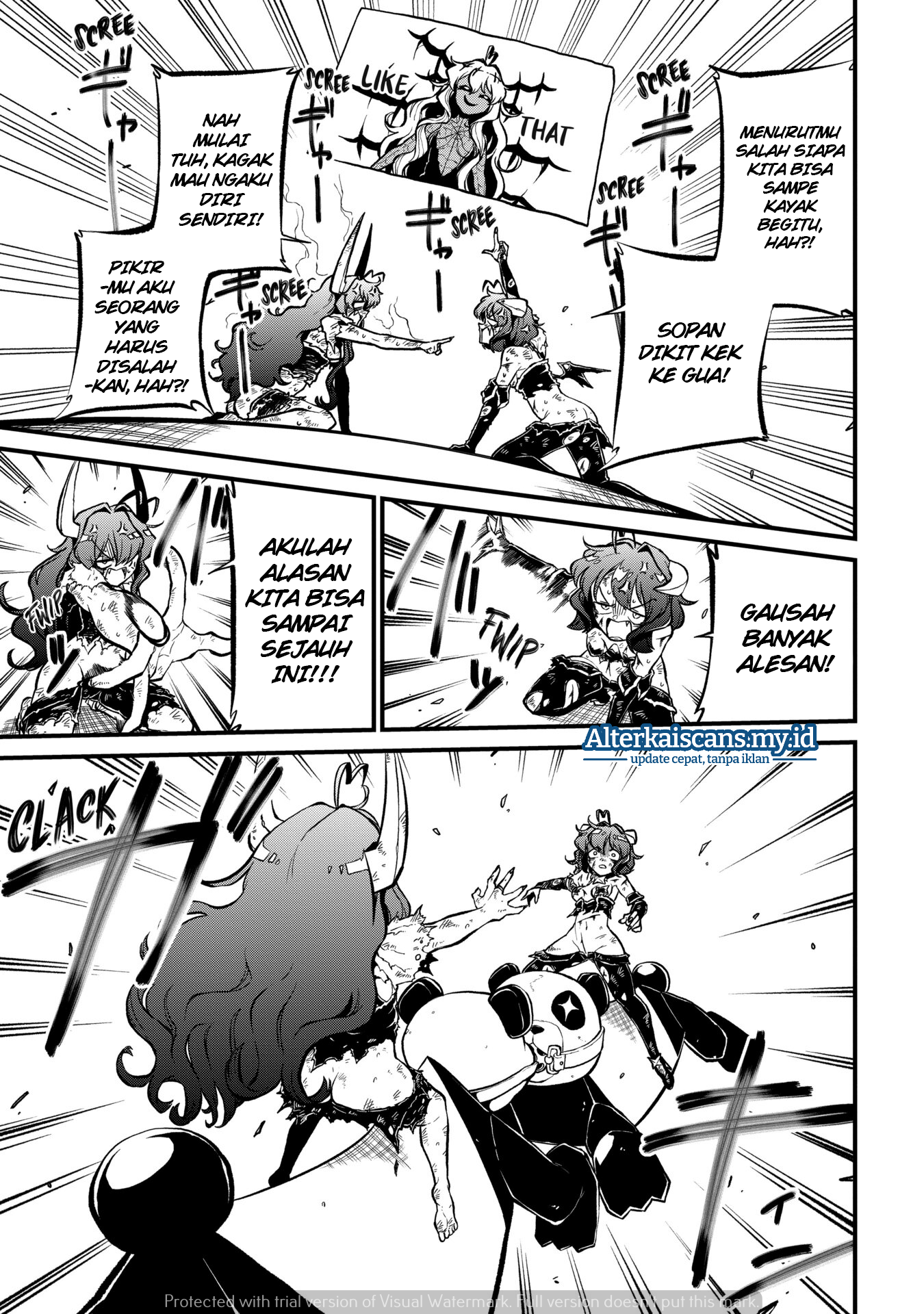 Mahou Shoujo ni Akogarete Chapter 38 Image 15
