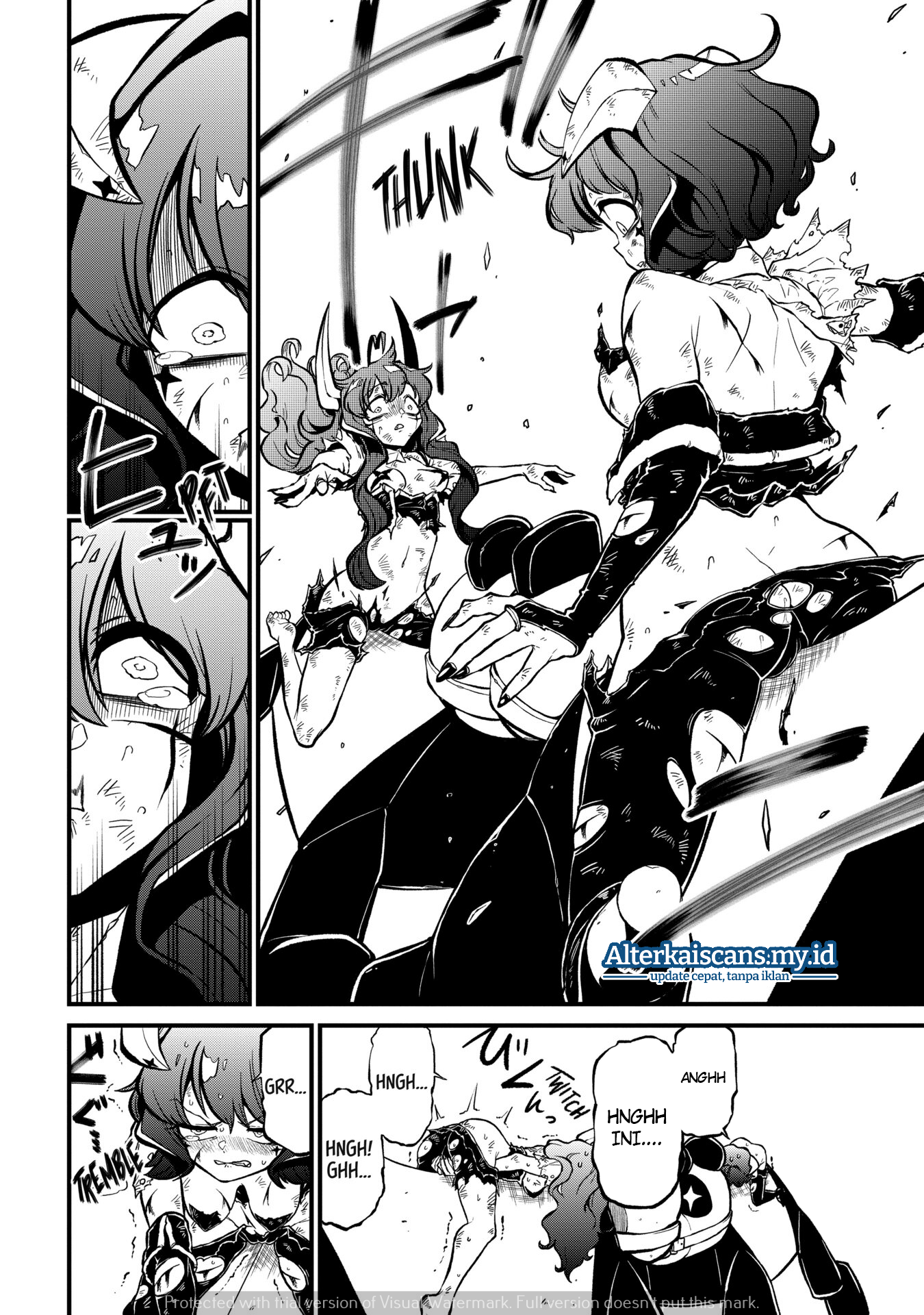 Mahou Shoujo ni Akogarete Chapter 38 Image 16