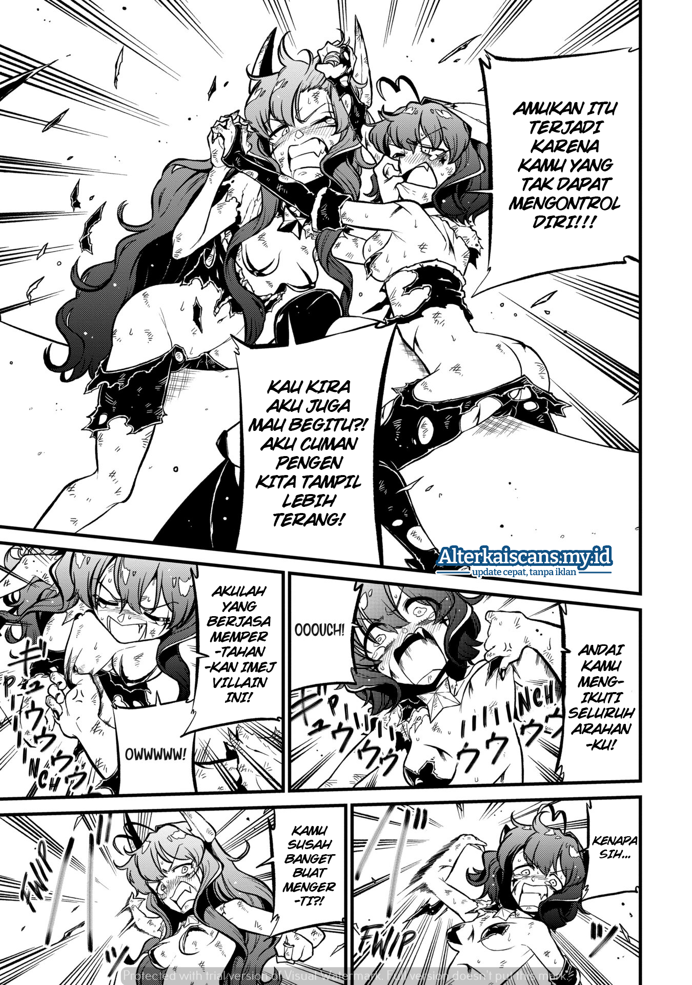Mahou Shoujo ni Akogarete Chapter 38 Image 17