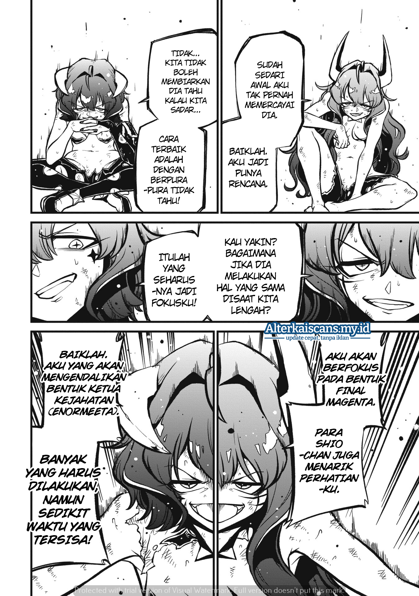 Mahou Shoujo ni Akogarete Chapter 38 Image 22