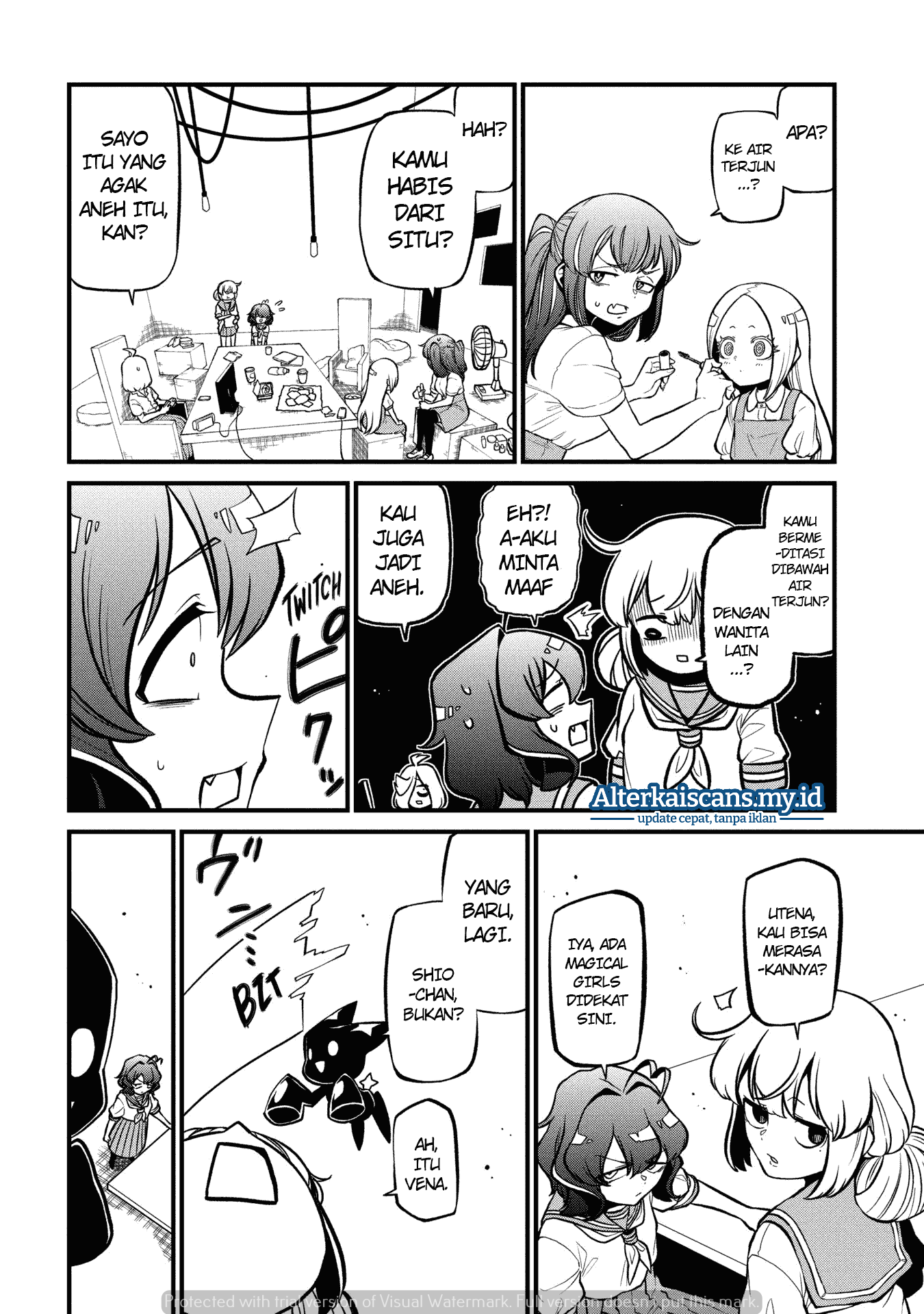 Mahou Shoujo ni Akogarete Chapter 39 Image 3