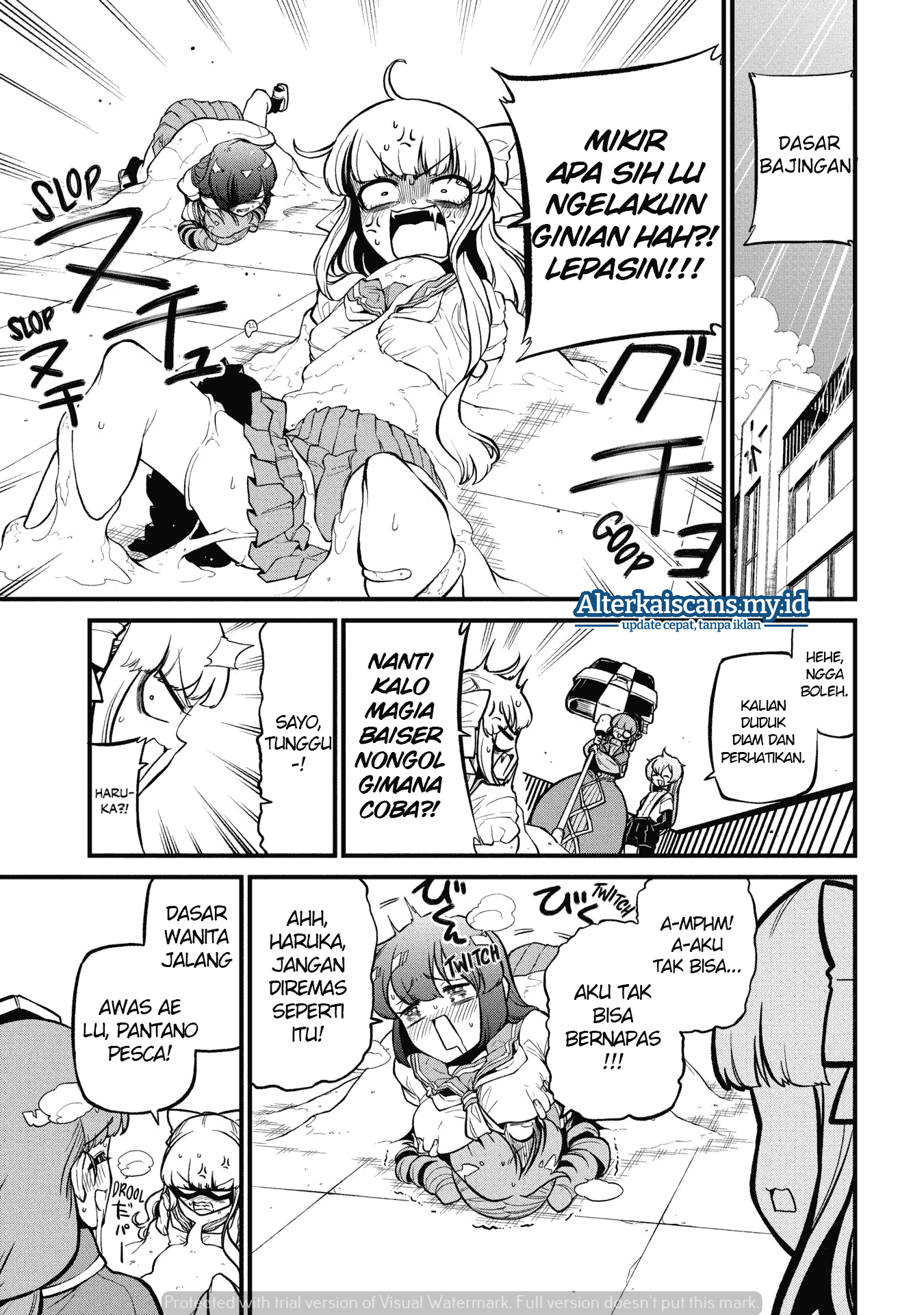 Mahou Shoujo ni Akogarete Chapter 39 Image 6