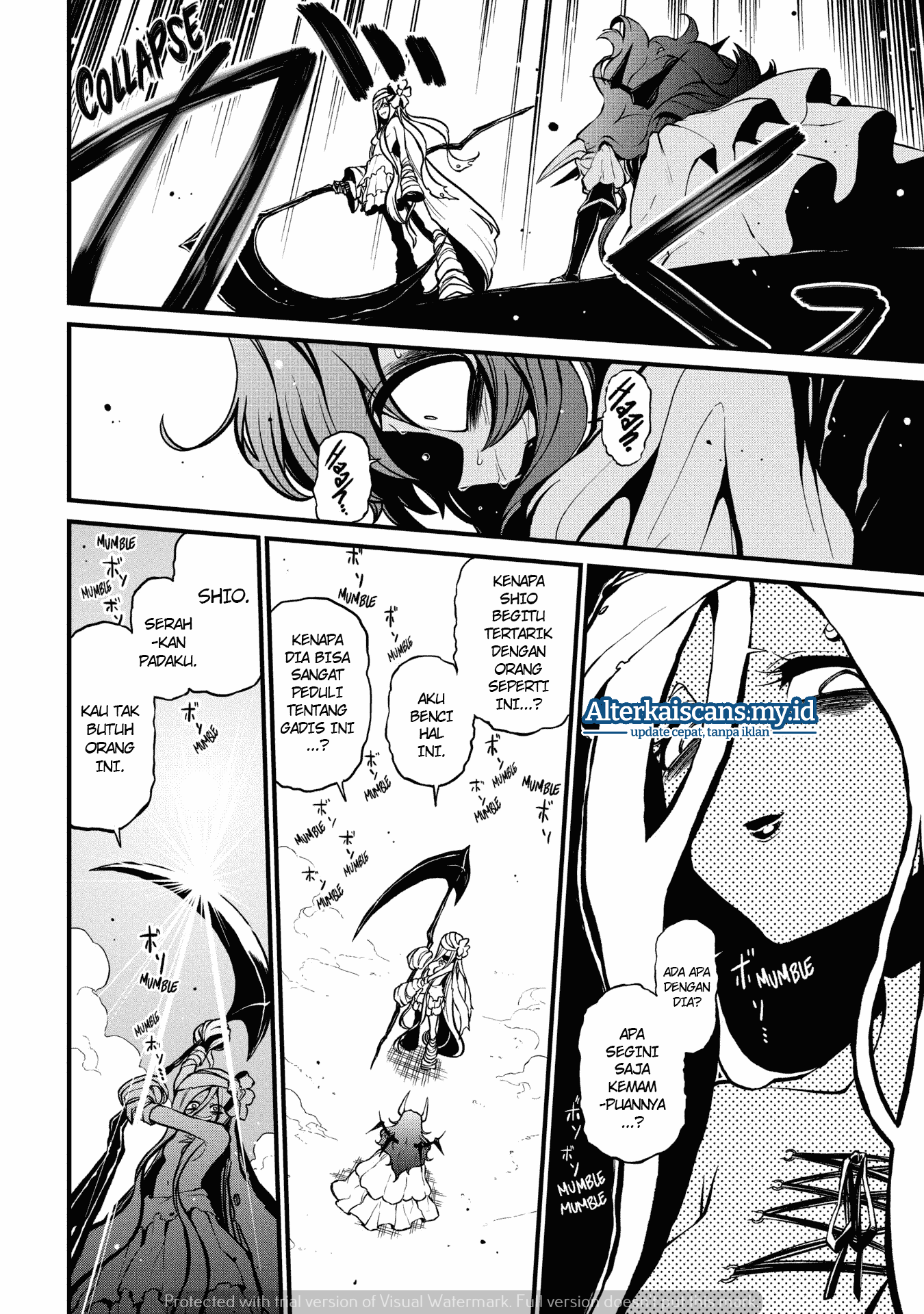 Mahou Shoujo ni Akogarete Chapter 39 Image 15