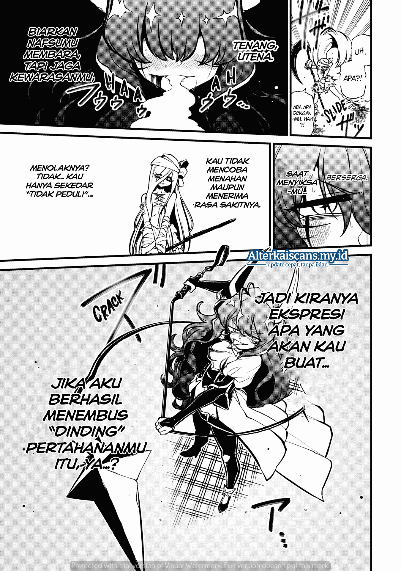 Mahou Shoujo ni Akogarete Chapter 39 Image 18