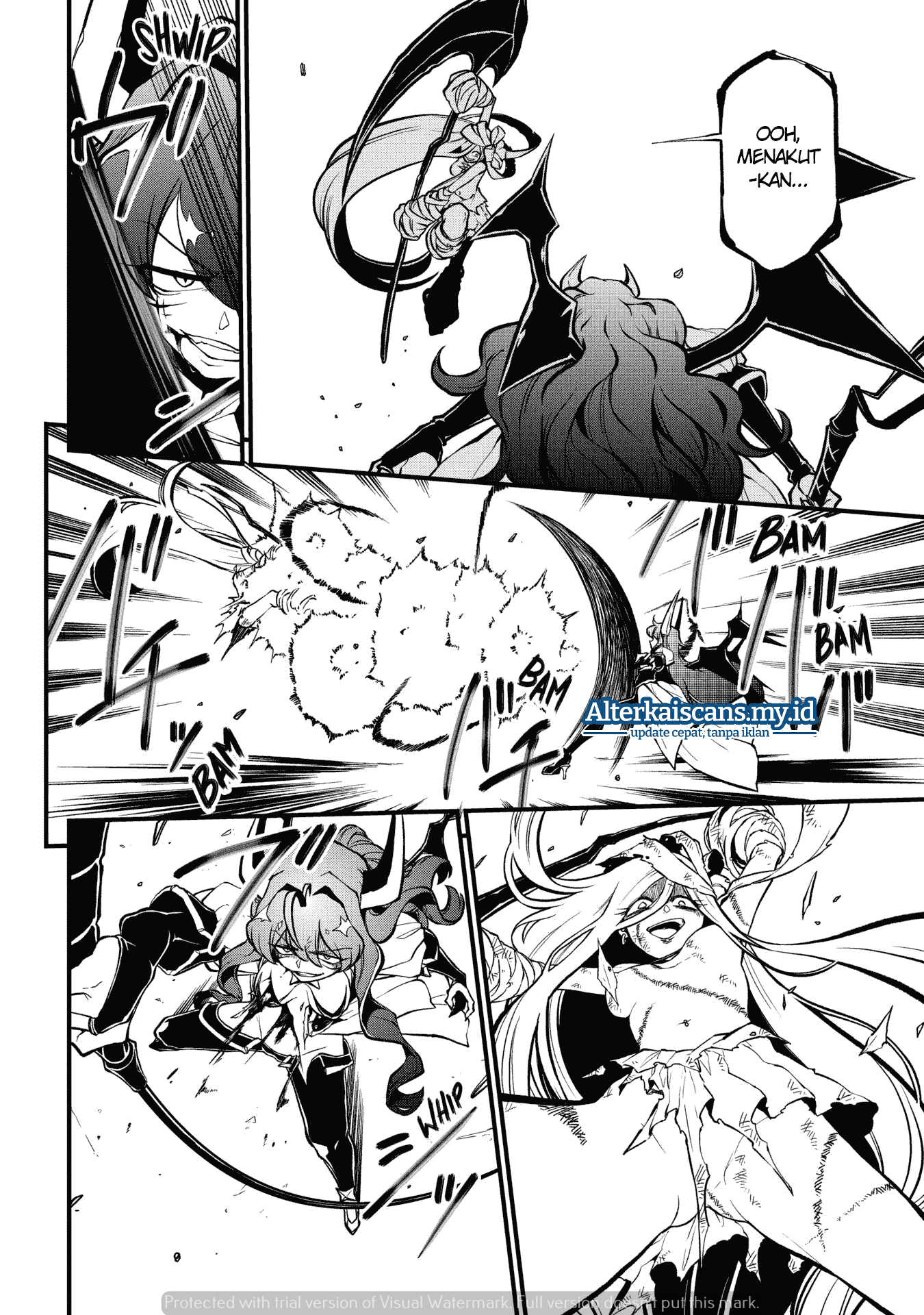 Mahou Shoujo ni Akogarete Chapter 39 Image 19
