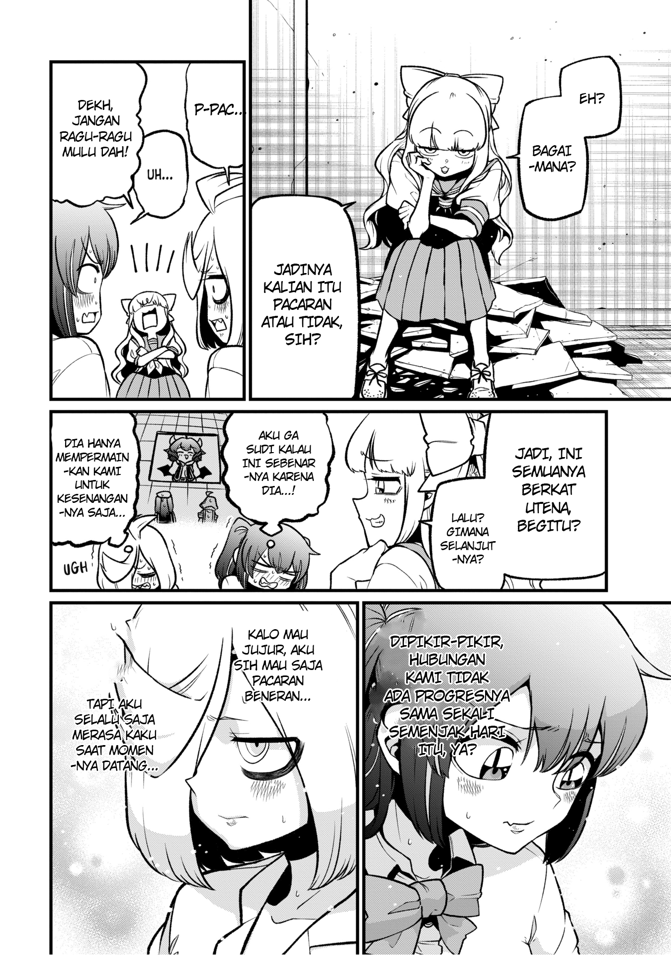 Mahou Shoujo ni Akogarete Chapter 41 Image 8