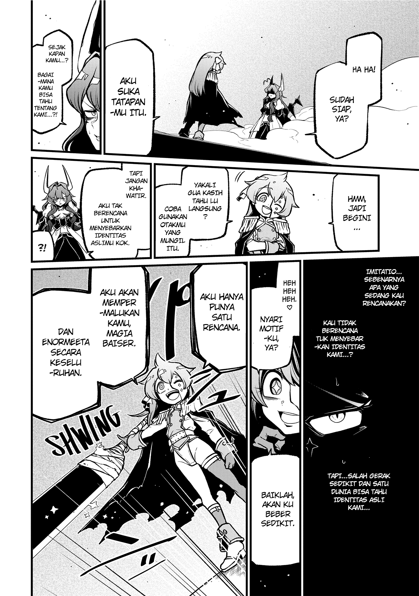 Mahou Shoujo ni Akogarete Chapter 41 Image 20