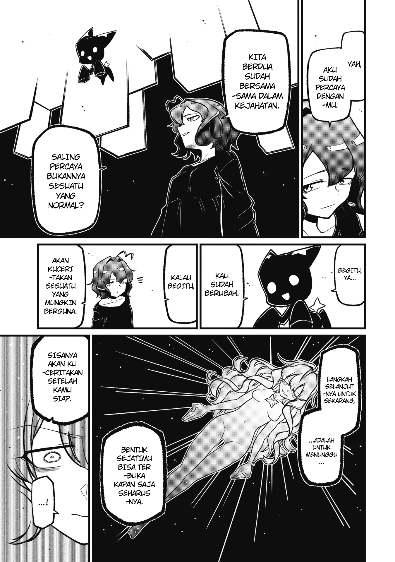 Mahou Shoujo ni Akogarete Chapter 42 Image 5