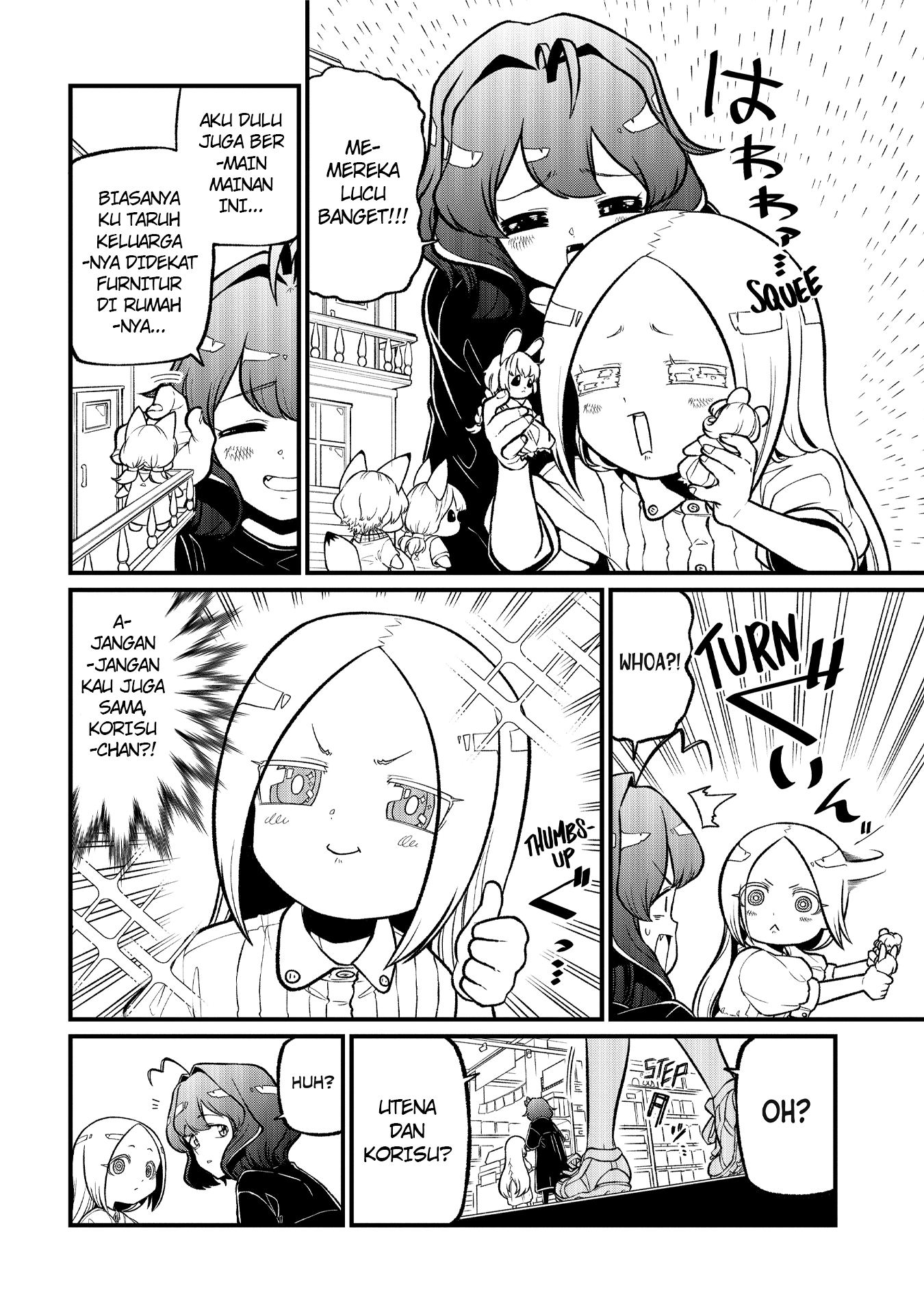 Mahou Shoujo ni Akogarete Chapter 42 Image 8