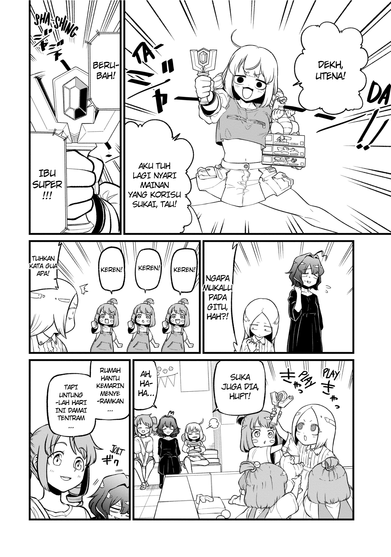 Mahou Shoujo ni Akogarete Chapter 42 Image 10