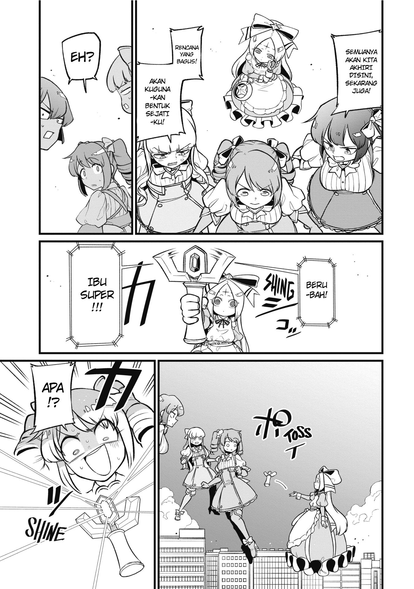 Mahou Shoujo ni Akogarete Chapter 42 Image 15