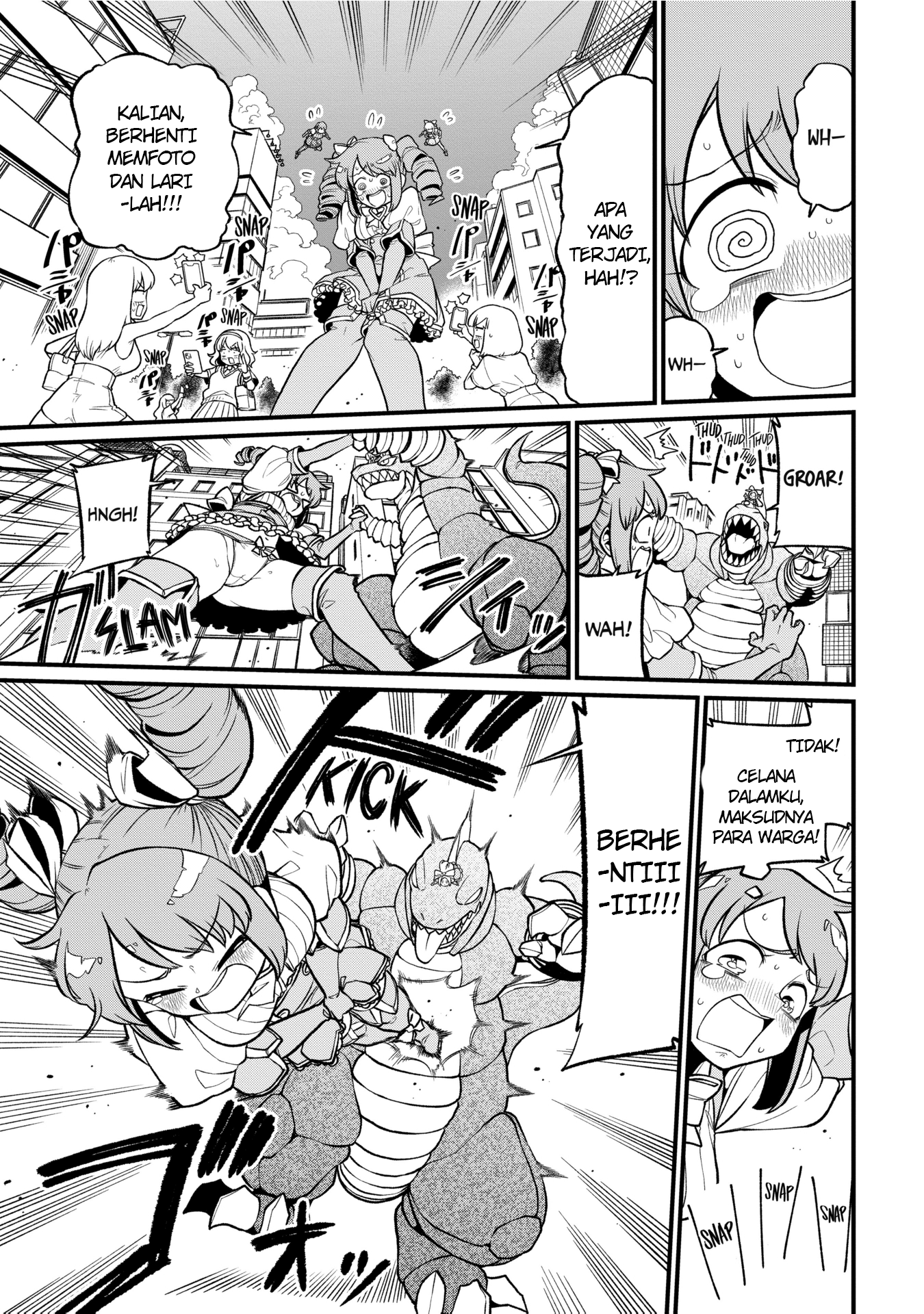 Mahou Shoujo ni Akogarete Chapter 42 Image 17
