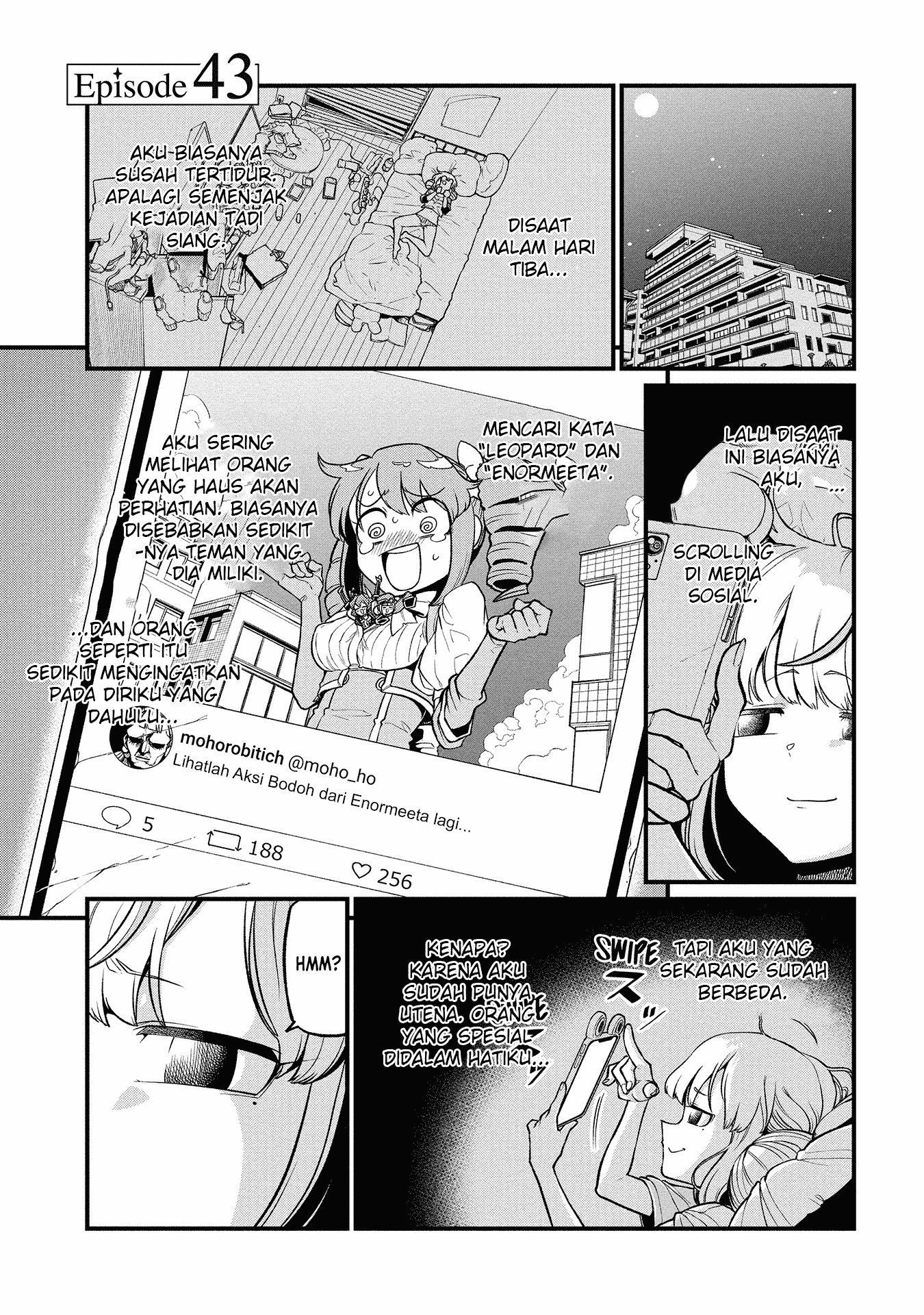 Mahou Shoujo ni Akogarete Chapter 43 Image 1