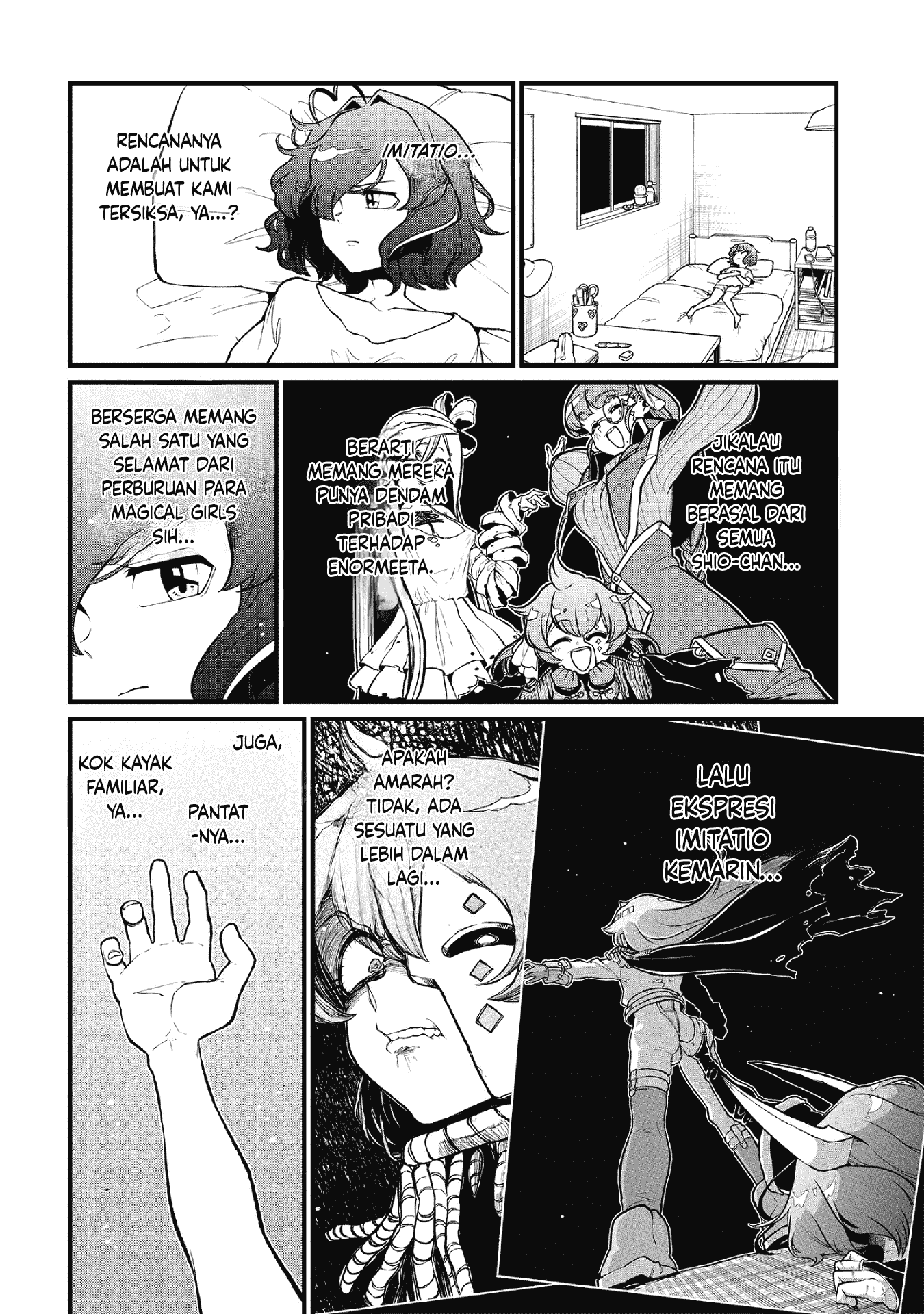 Mahou Shoujo ni Akogarete Chapter 43 Image 4