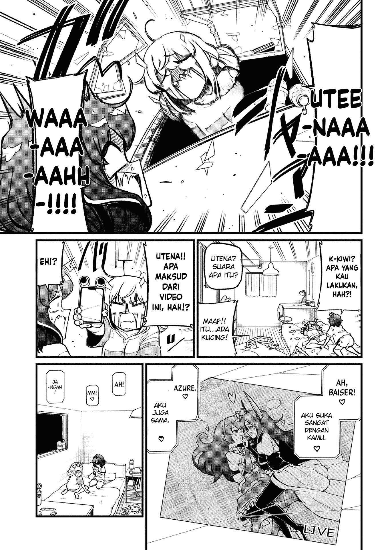 Mahou Shoujo ni Akogarete Chapter 43 Image 5