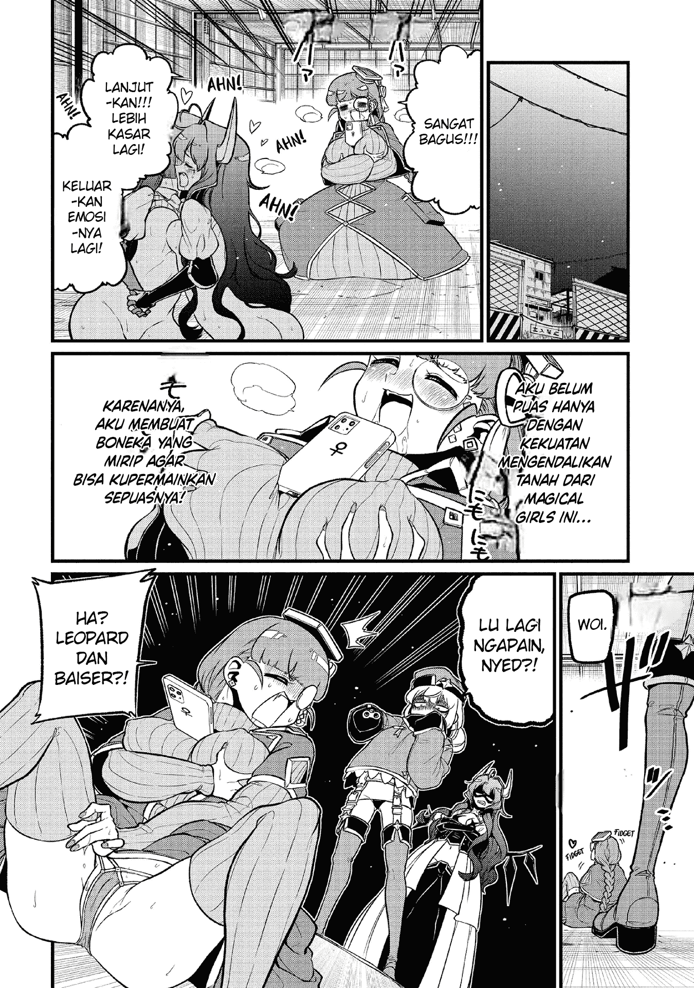 Mahou Shoujo ni Akogarete Chapter 43 Image 8