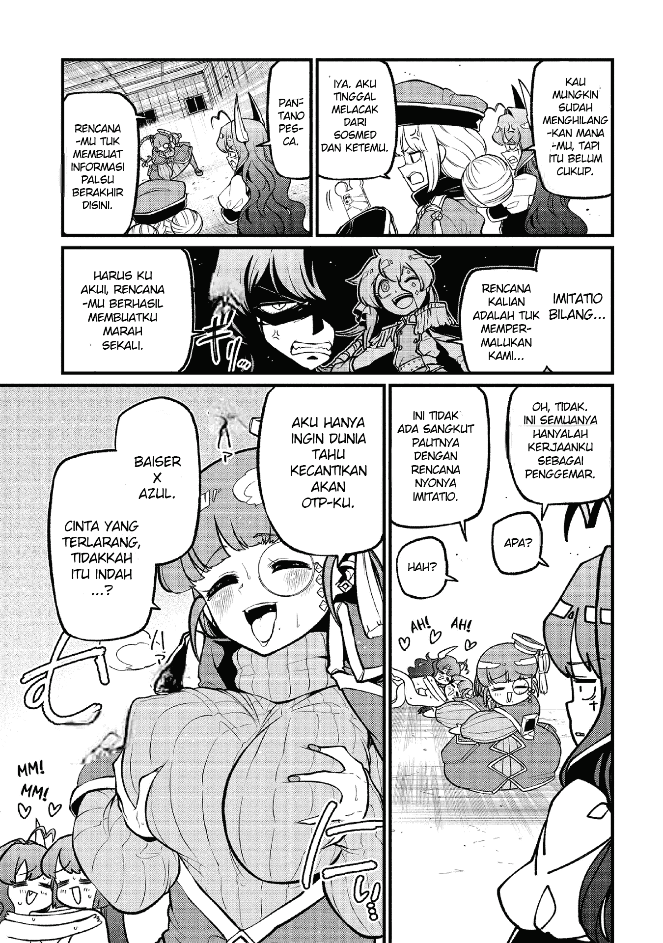 Mahou Shoujo ni Akogarete Chapter 43 Image 9