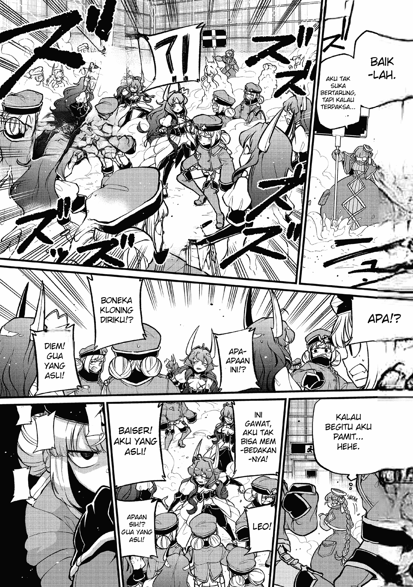 Mahou Shoujo ni Akogarete Chapter 43 Image 11