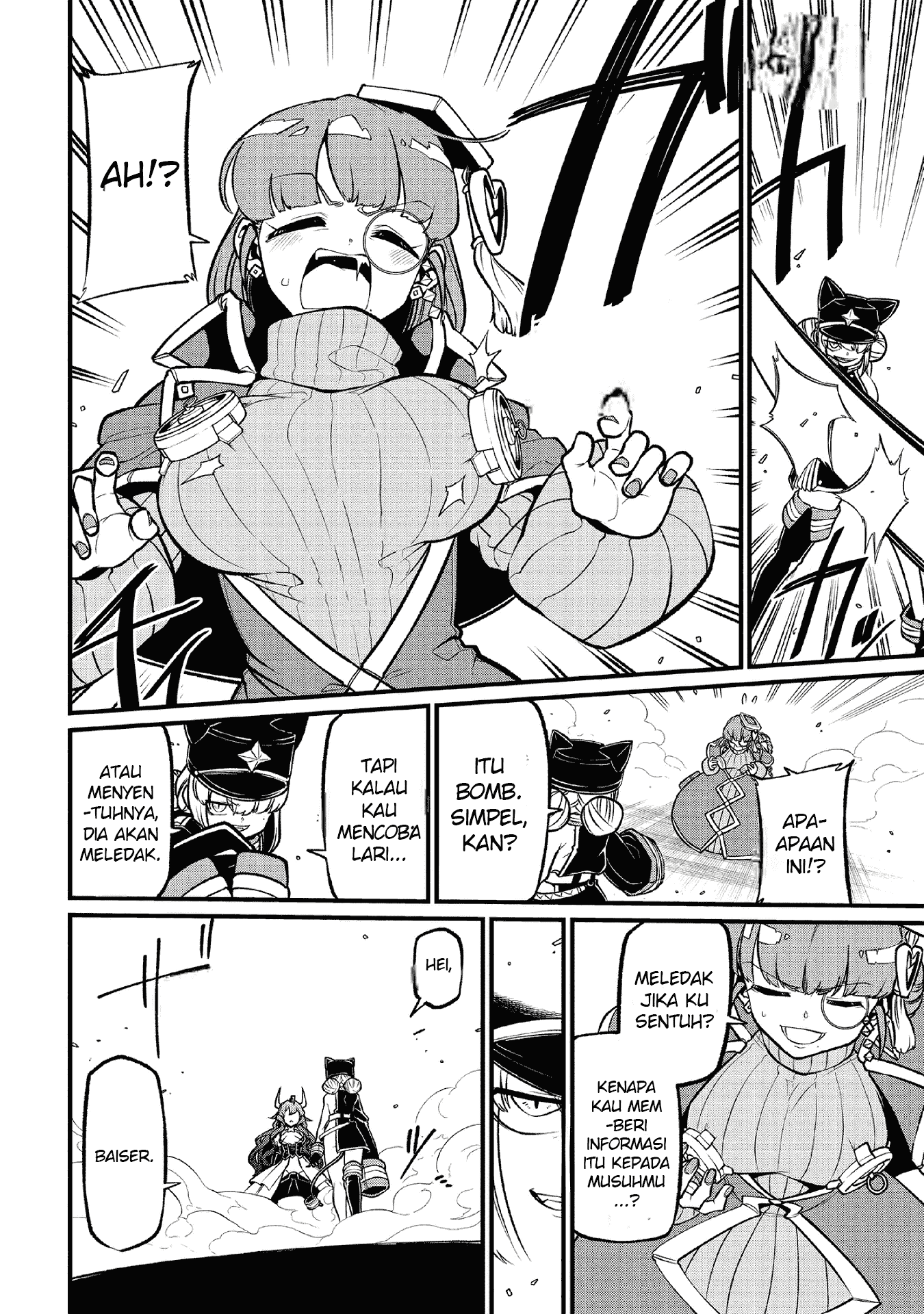 Mahou Shoujo ni Akogarete Chapter 43 Image 14