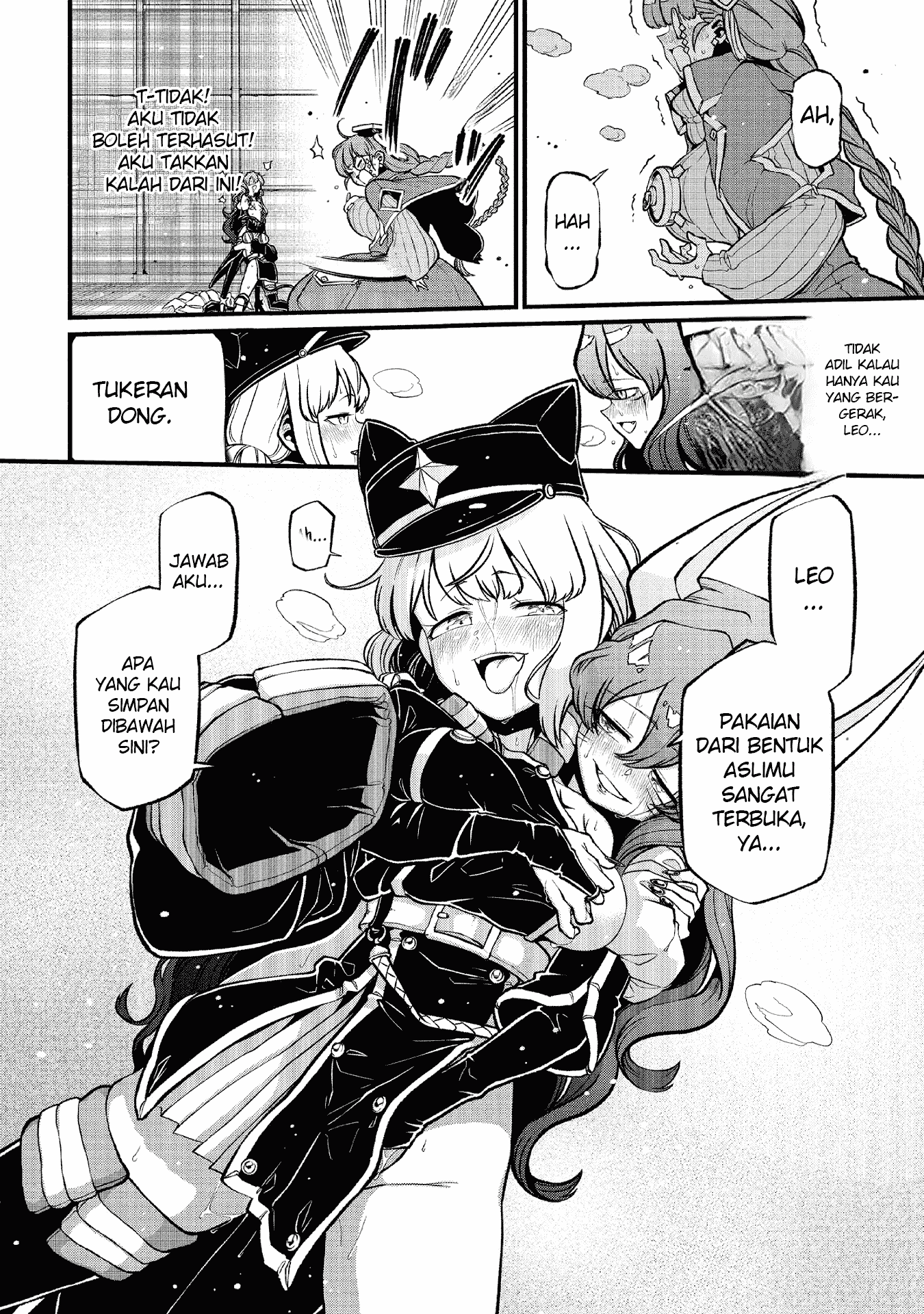 Mahou Shoujo ni Akogarete Chapter 43 Image 18