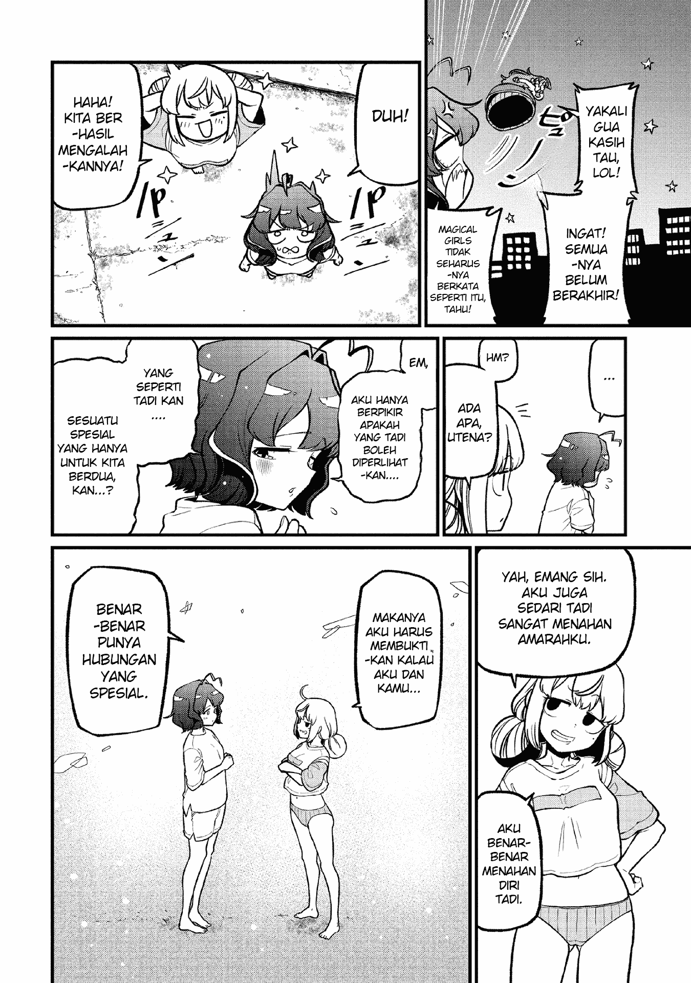 Mahou Shoujo ni Akogarete Chapter 43 Image 22