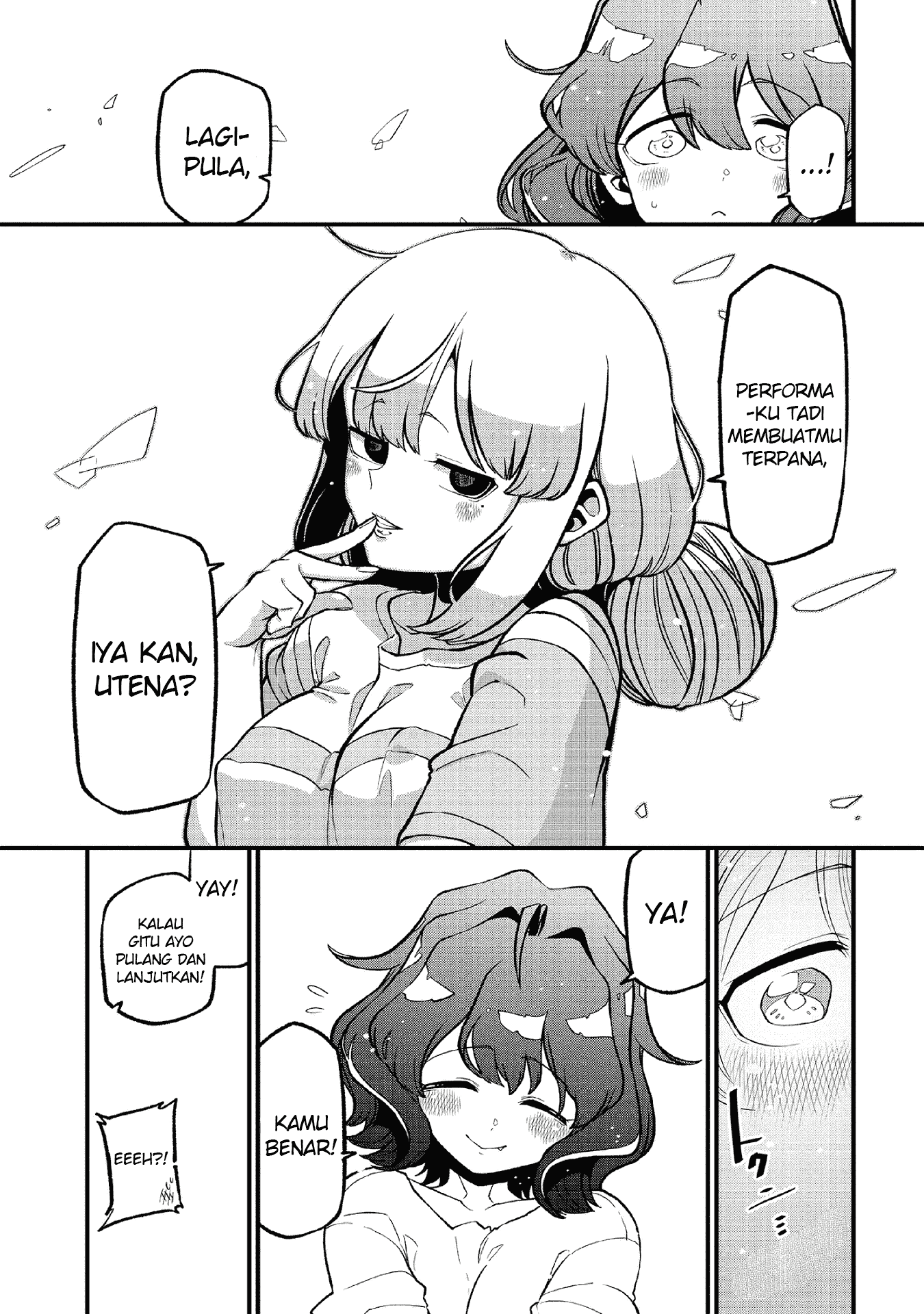 Mahou Shoujo ni Akogarete Chapter 43 Image 23