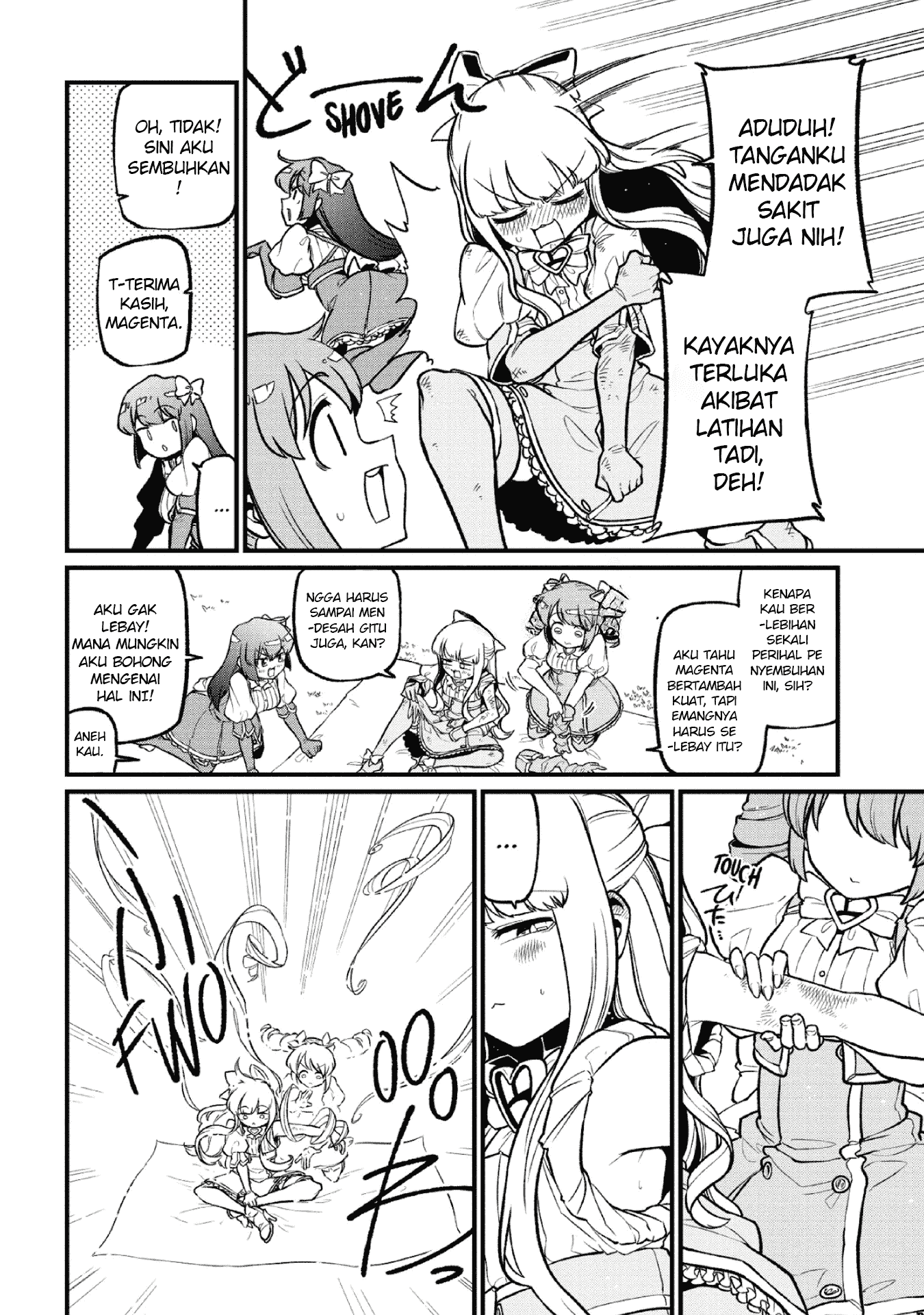 Mahou Shoujo ni Akogarete Chapter 44 Image 4