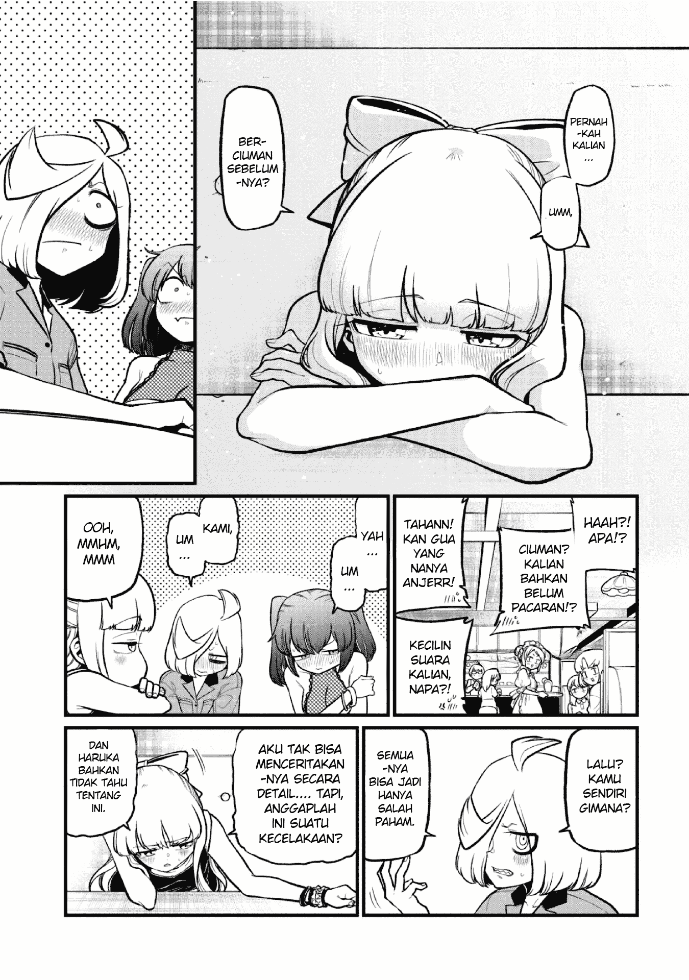 Mahou Shoujo ni Akogarete Chapter 44 Image 9