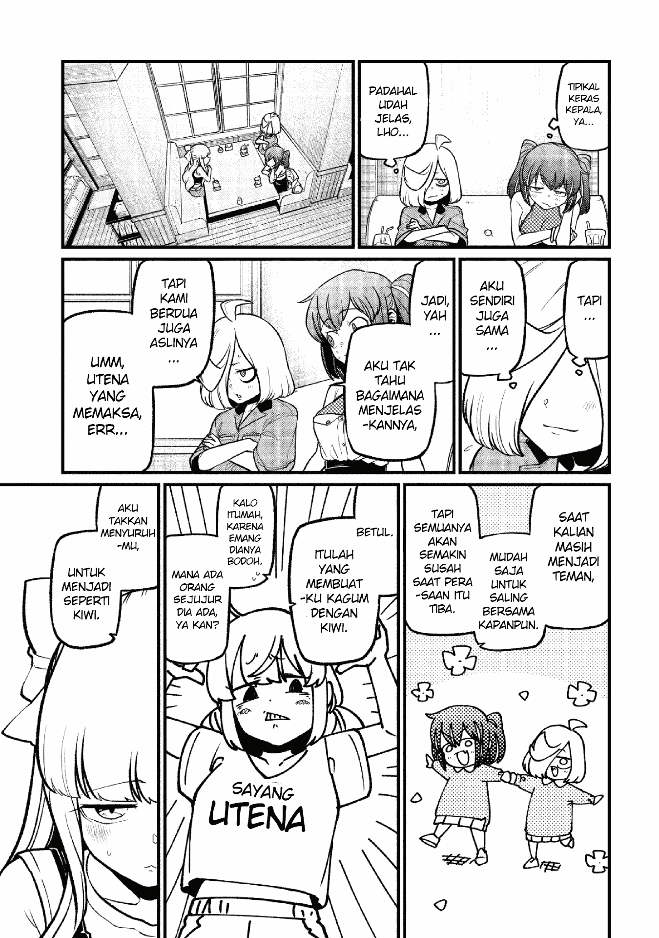 Mahou Shoujo ni Akogarete Chapter 44 Image 11