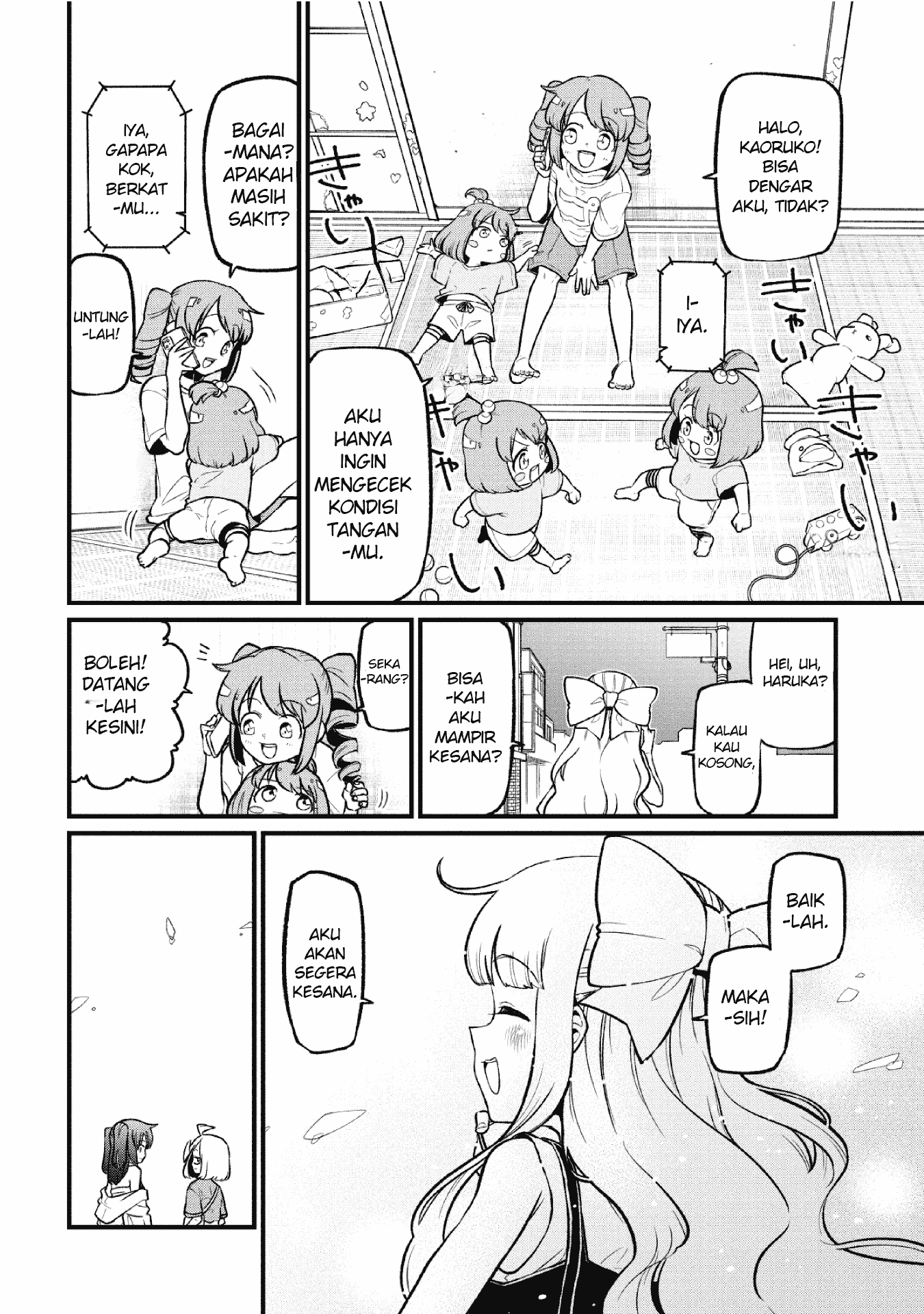 Mahou Shoujo ni Akogarete Chapter 44 Image 14