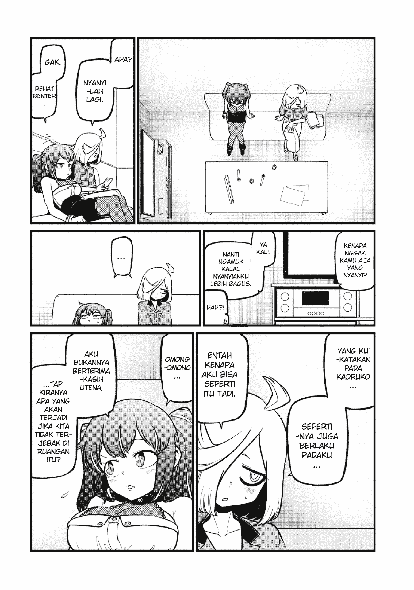 Mahou Shoujo ni Akogarete Chapter 44 Image 16