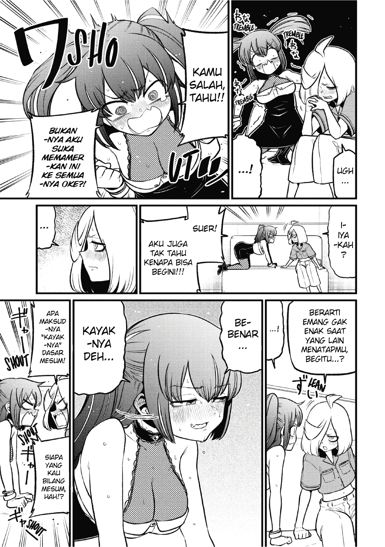 Mahou Shoujo ni Akogarete Chapter 44 Image 19