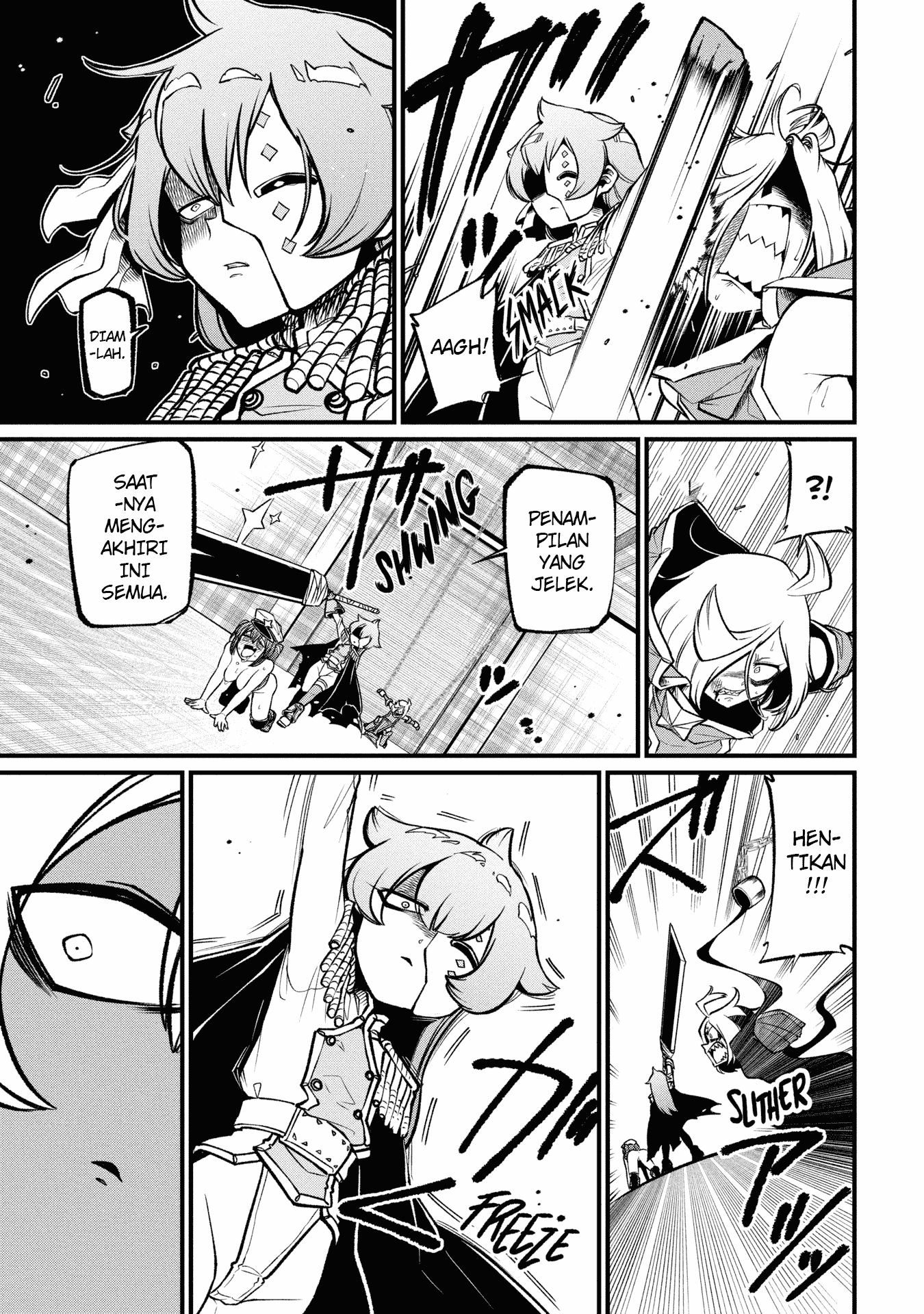 Mahou Shoujo ni Akogarete Chapter 45 Image 24