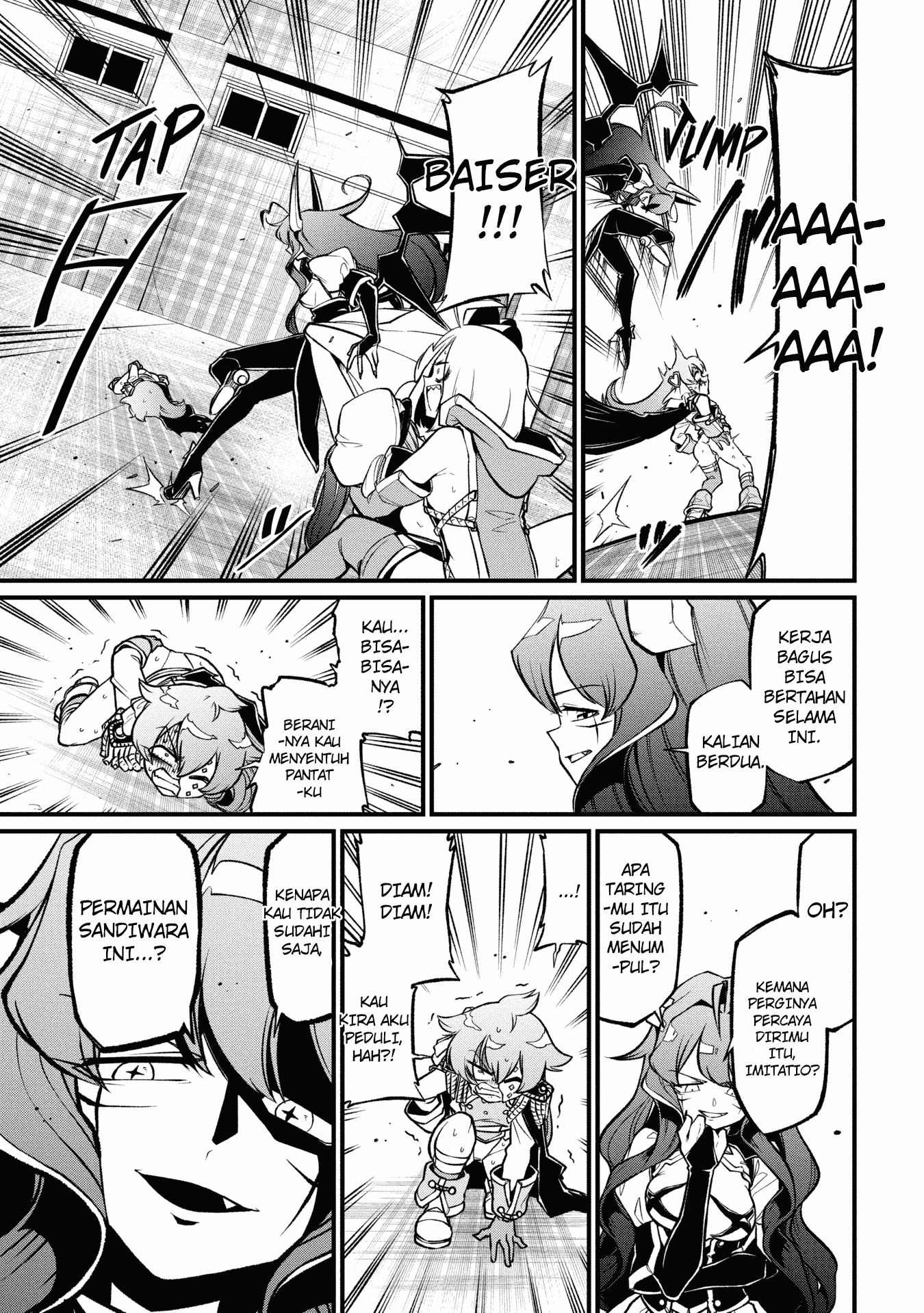 Mahou Shoujo ni Akogarete Chapter 45 Image 26