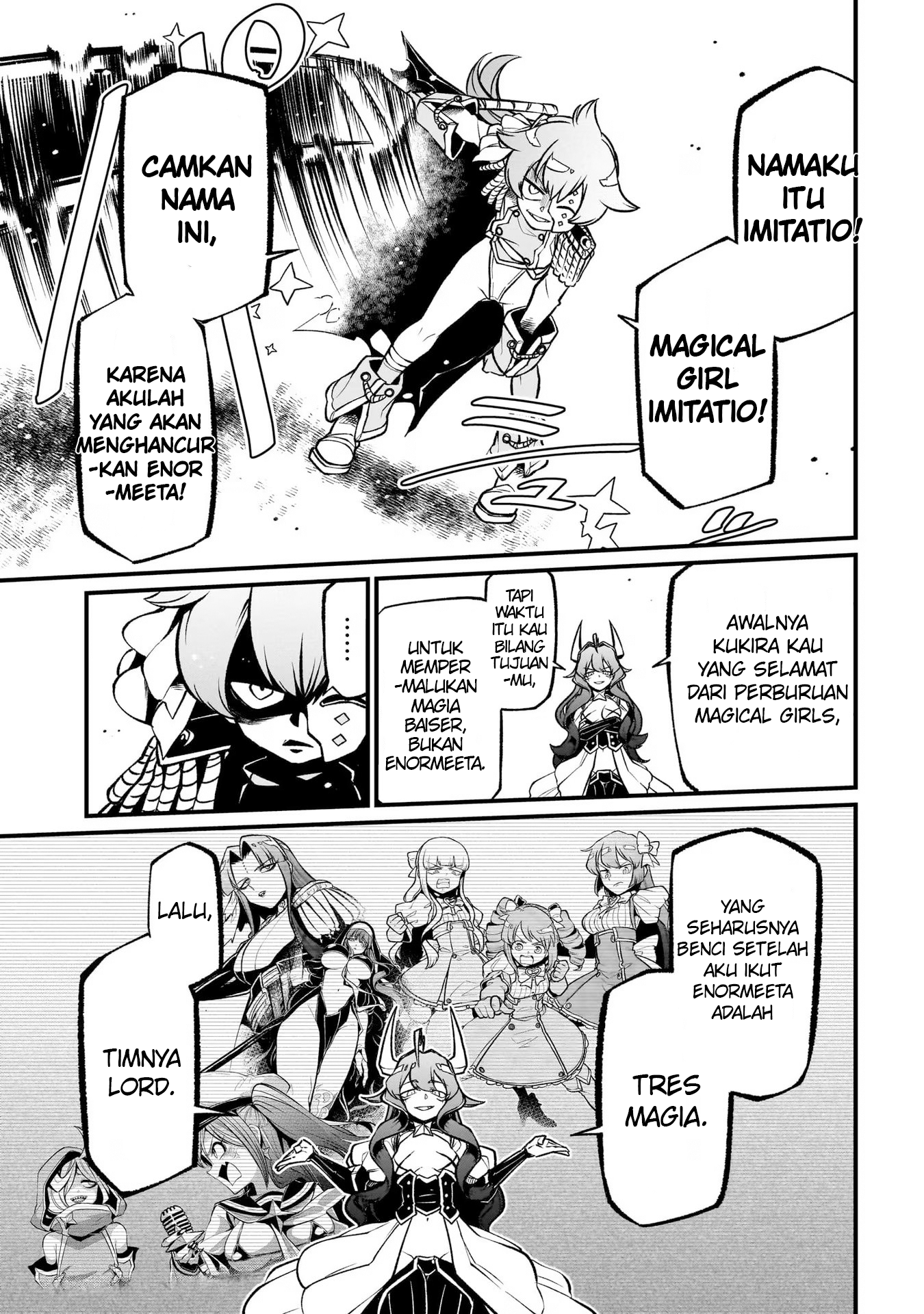 Mahou Shoujo ni Akogarete Chapter 46 Image 3