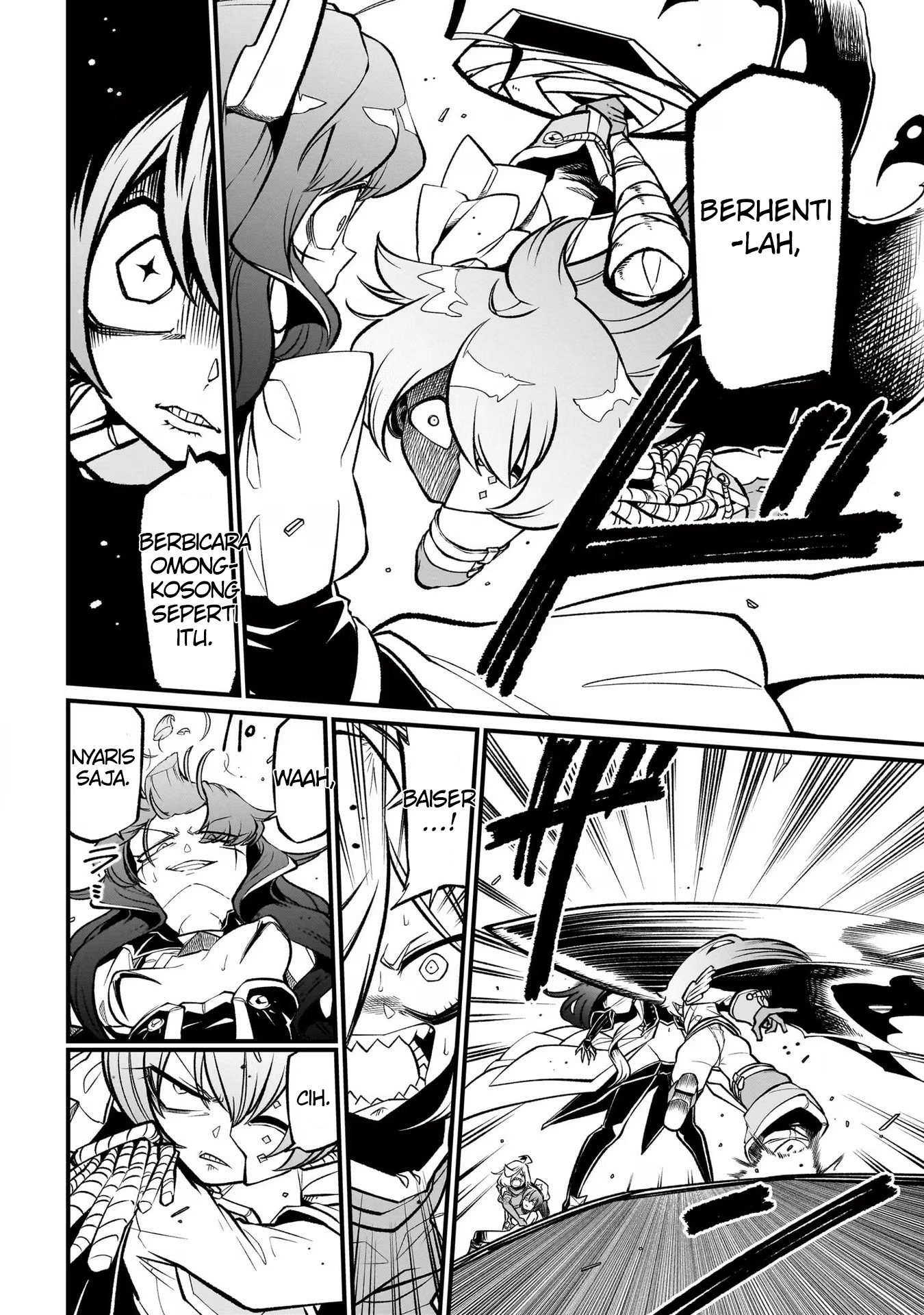 Mahou Shoujo ni Akogarete Chapter 46 Image 6