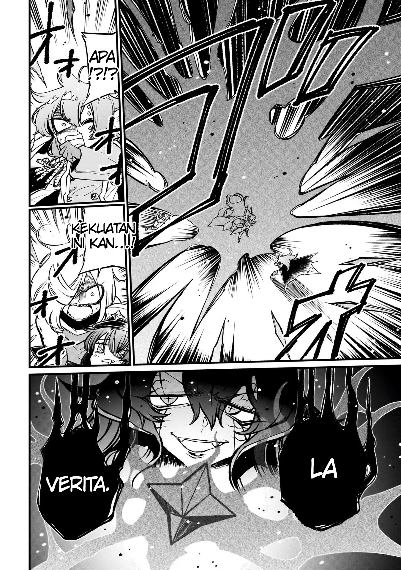 Mahou Shoujo ni Akogarete Chapter 46 Image 8